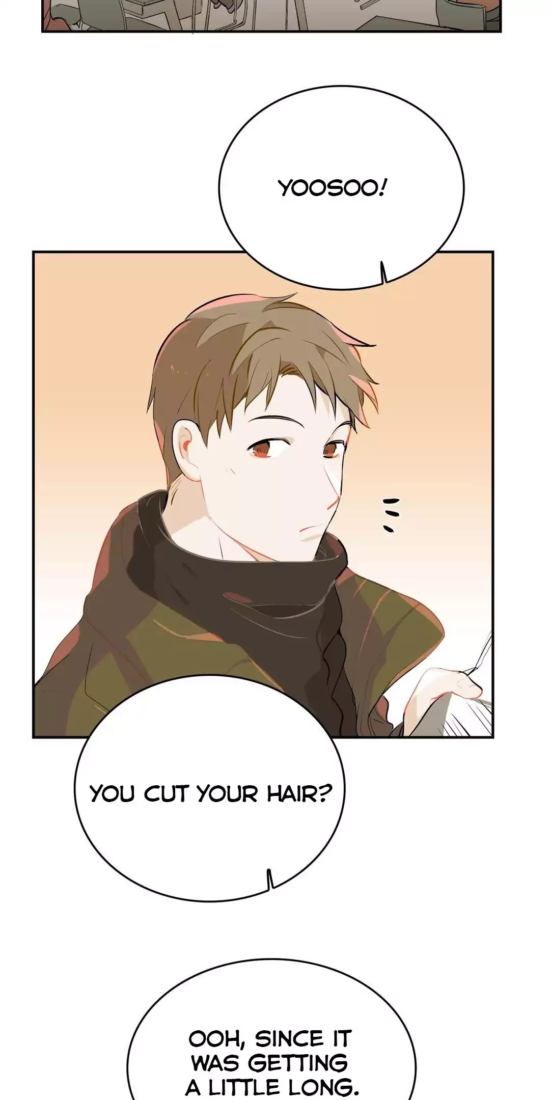 Blue Cheese Table Chapter 11 page 3 - Chapter 11: Everyone Cares About What's Important