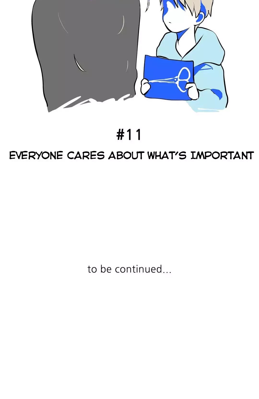 Blue Cheese Table Chapter 11 page 32 - Chapter 11: Everyone Cares About What's Important