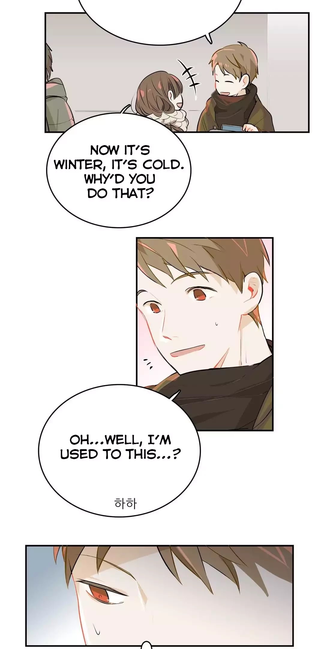 Blue Cheese Table Chapter 11 page 4 - Chapter 11: Everyone Cares About What's Important