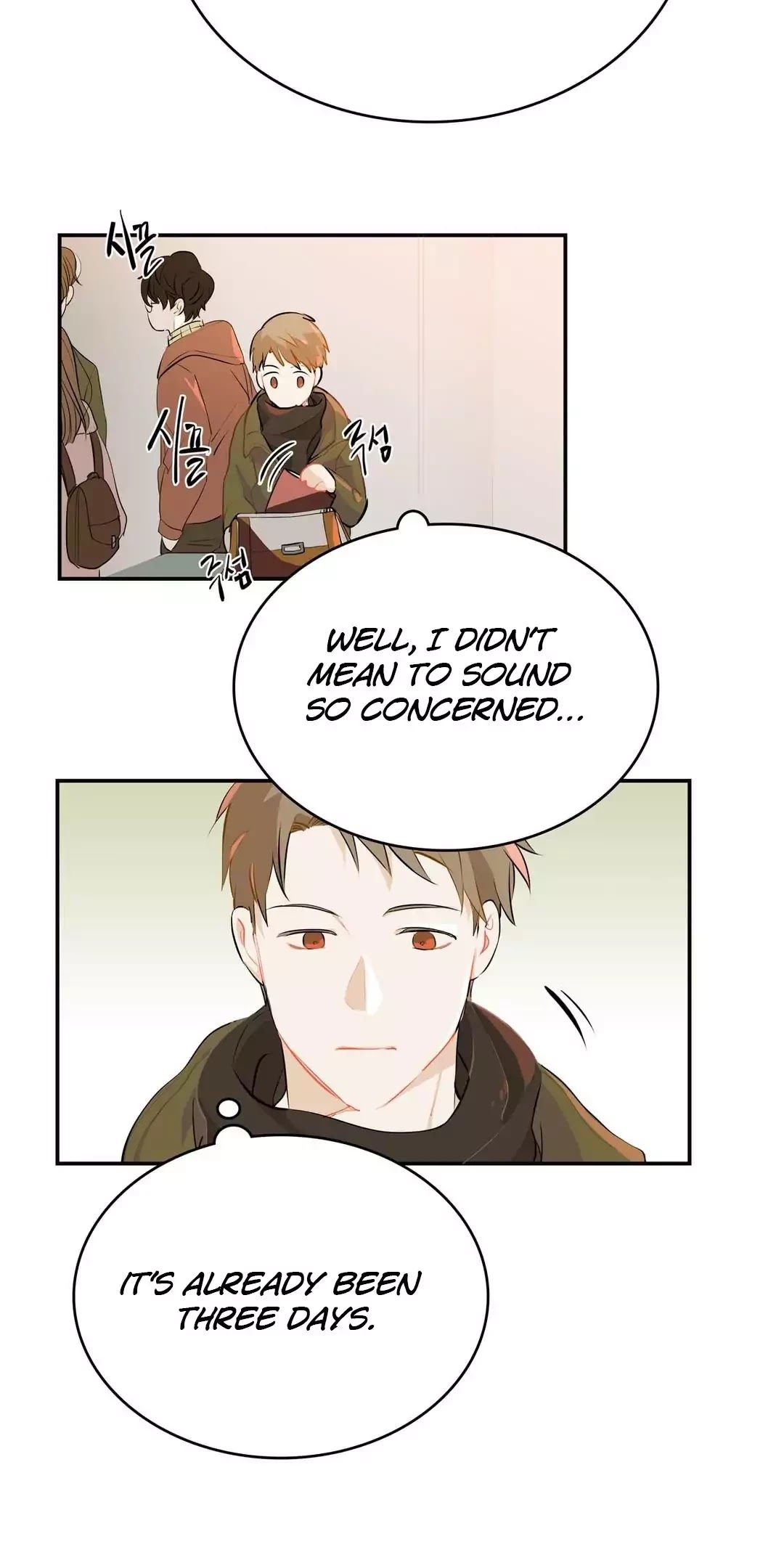 Blue Cheese Table Chapter 11 page 6 - Chapter 11: Everyone Cares About What's Important