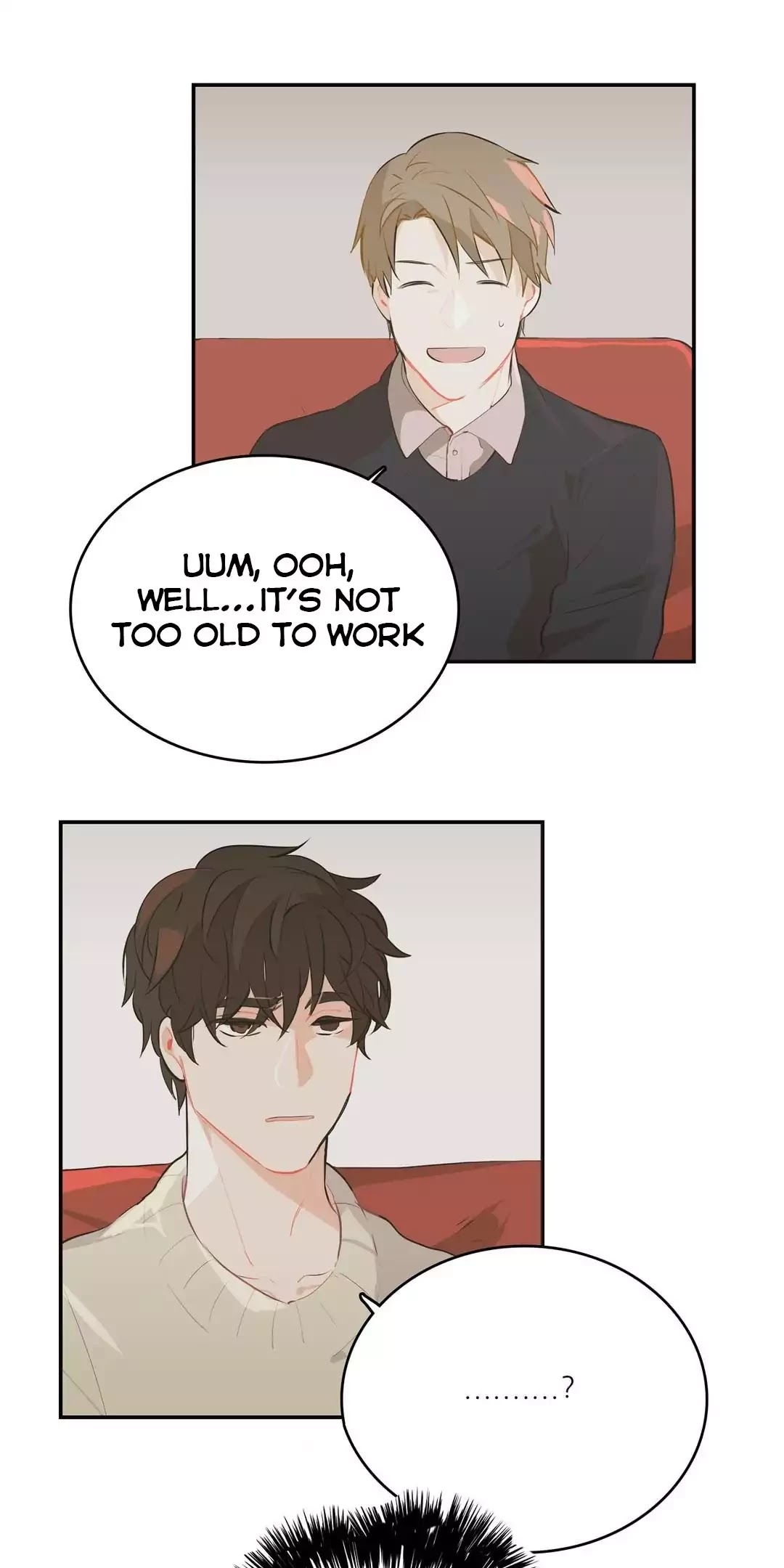 Blue Cheese Table Chapter 11 page 7 - Chapter 11: Everyone Cares About What's Important