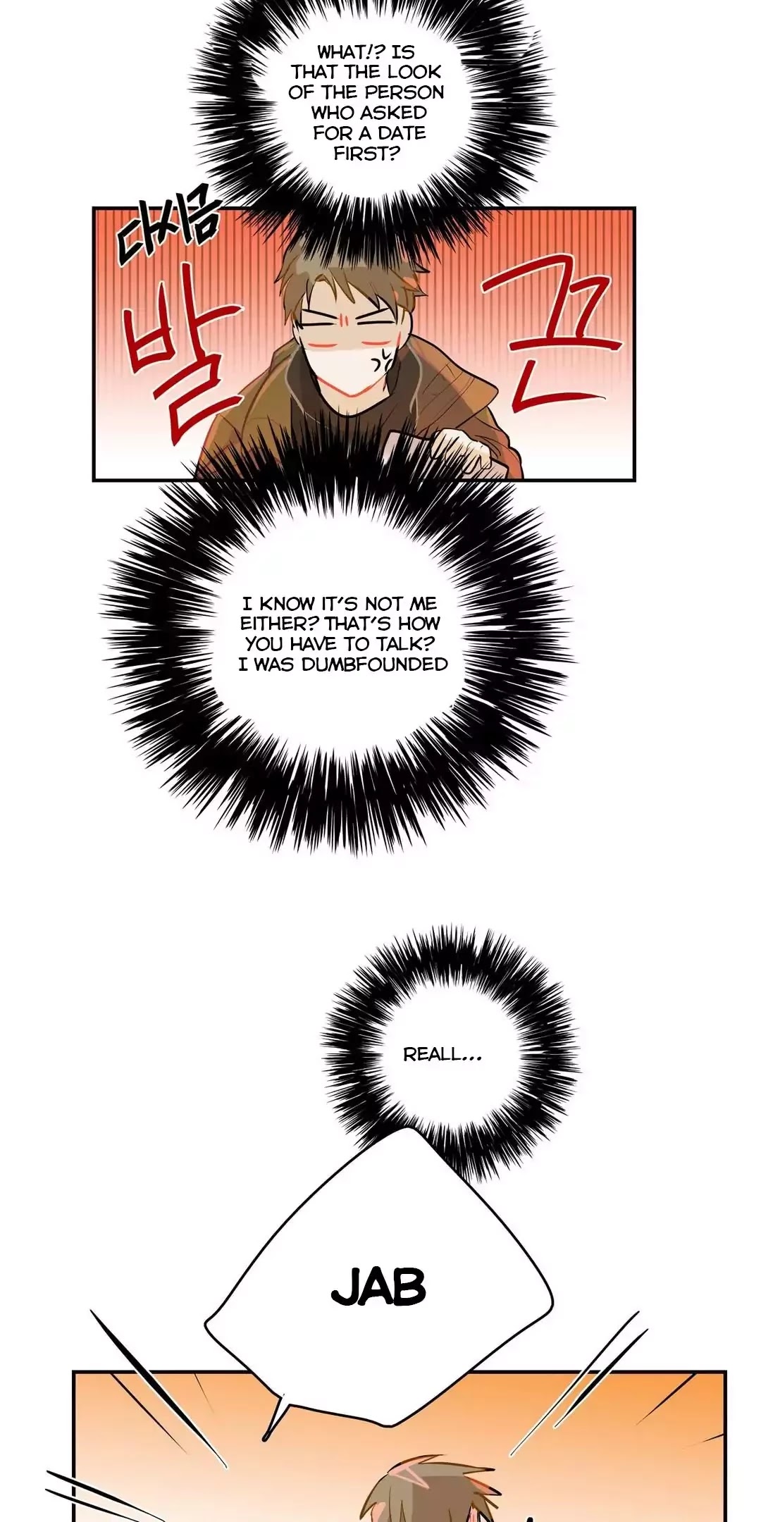 Blue Cheese Table Chapter 11 page 8 - Chapter 11: Everyone Cares About What's Important
