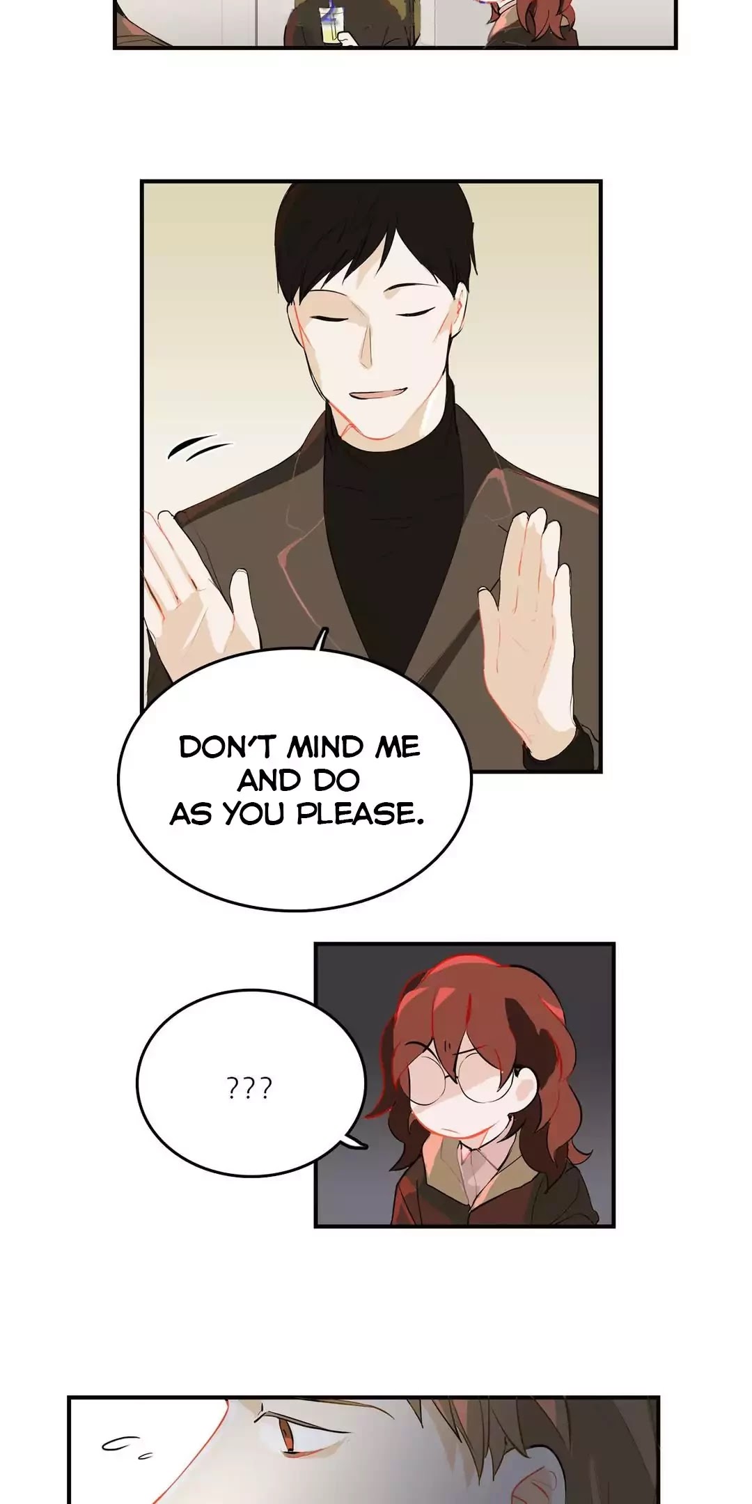 Blue Cheese Table Chapter 12 page 10 - Chapter 12: Everyone Cares About What's Important (2)