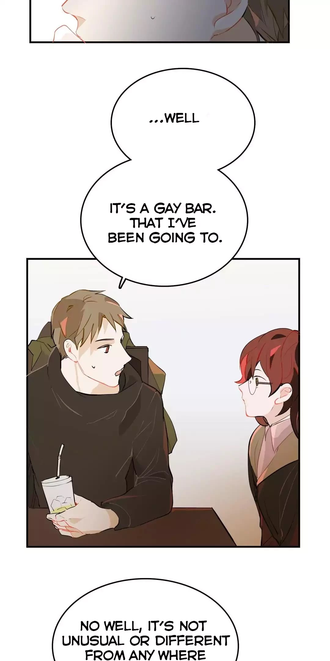 Blue Cheese Table Chapter 12 page 11 - Chapter 12: Everyone Cares About What's Important (2)