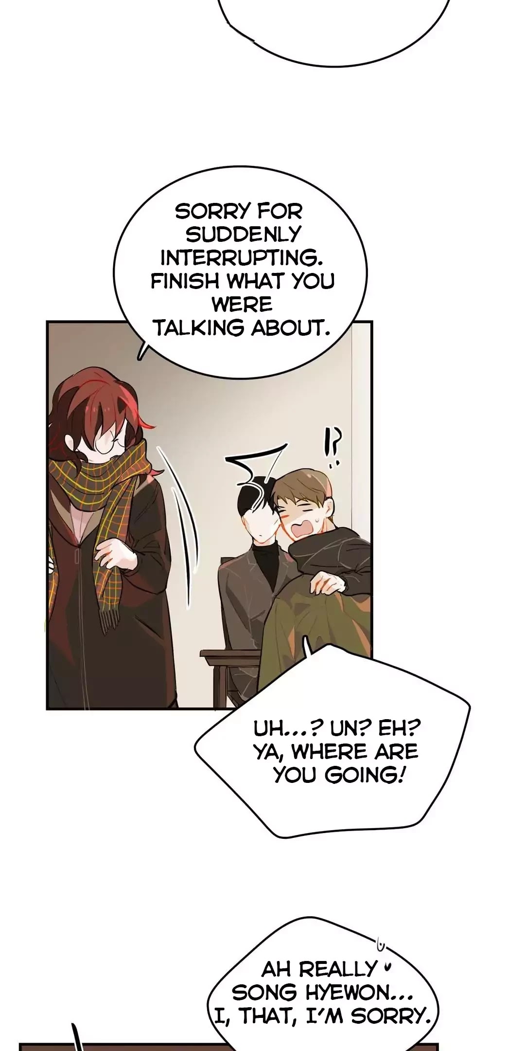 Blue Cheese Table Chapter 12 page 14 - Chapter 12: Everyone Cares About What's Important (2)