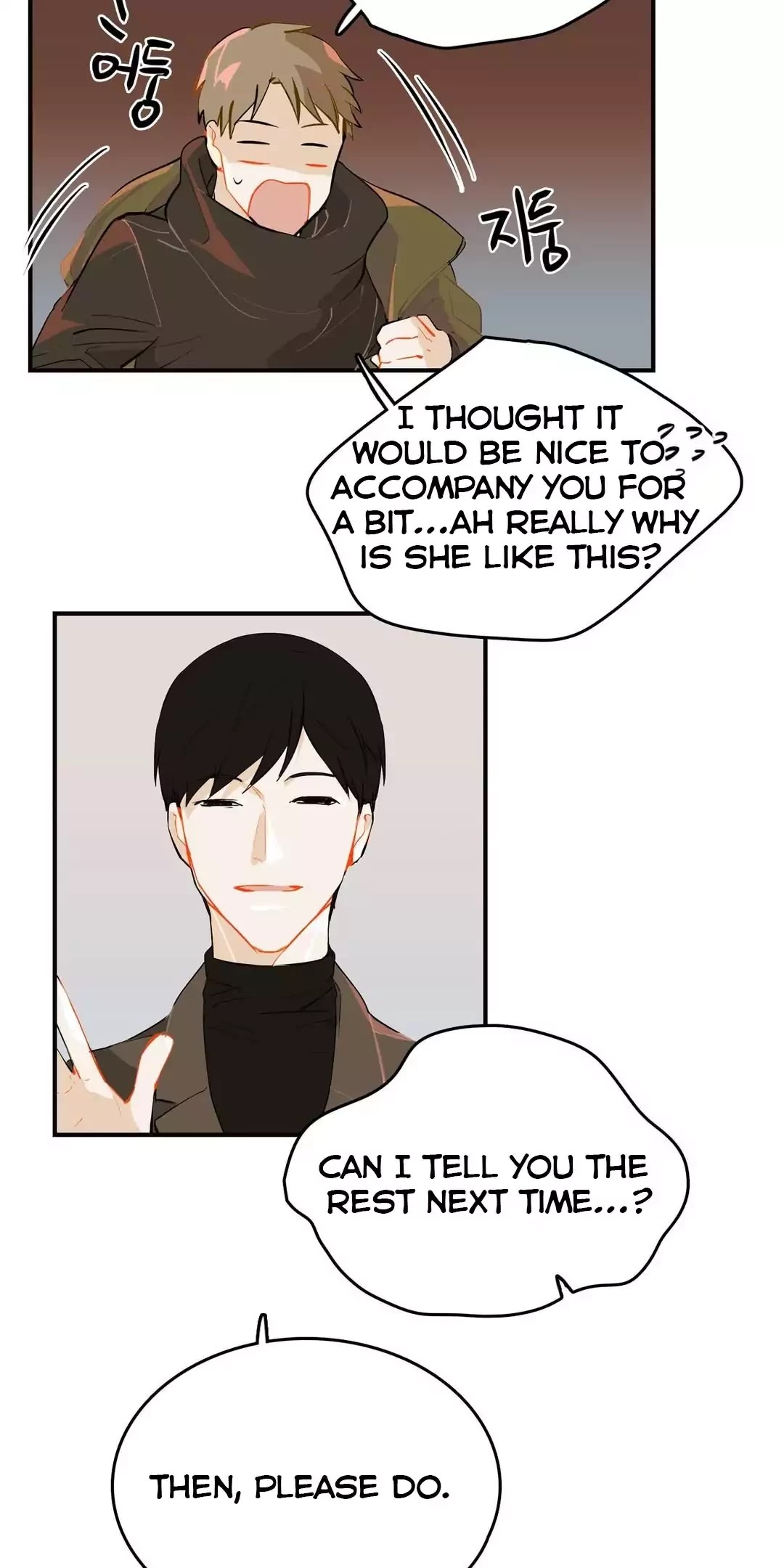 Blue Cheese Table Chapter 12 page 15 - Chapter 12: Everyone Cares About What's Important (2)