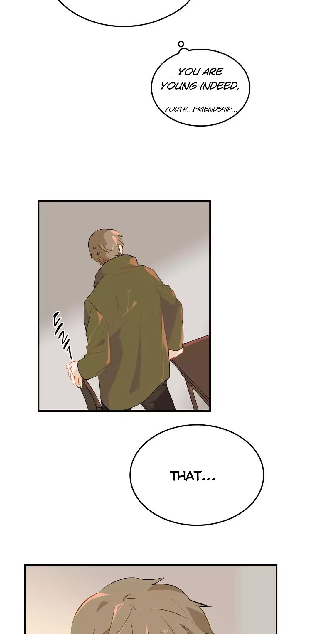 Blue Cheese Table Chapter 12 page 16 - Chapter 12: Everyone Cares About What's Important (2)