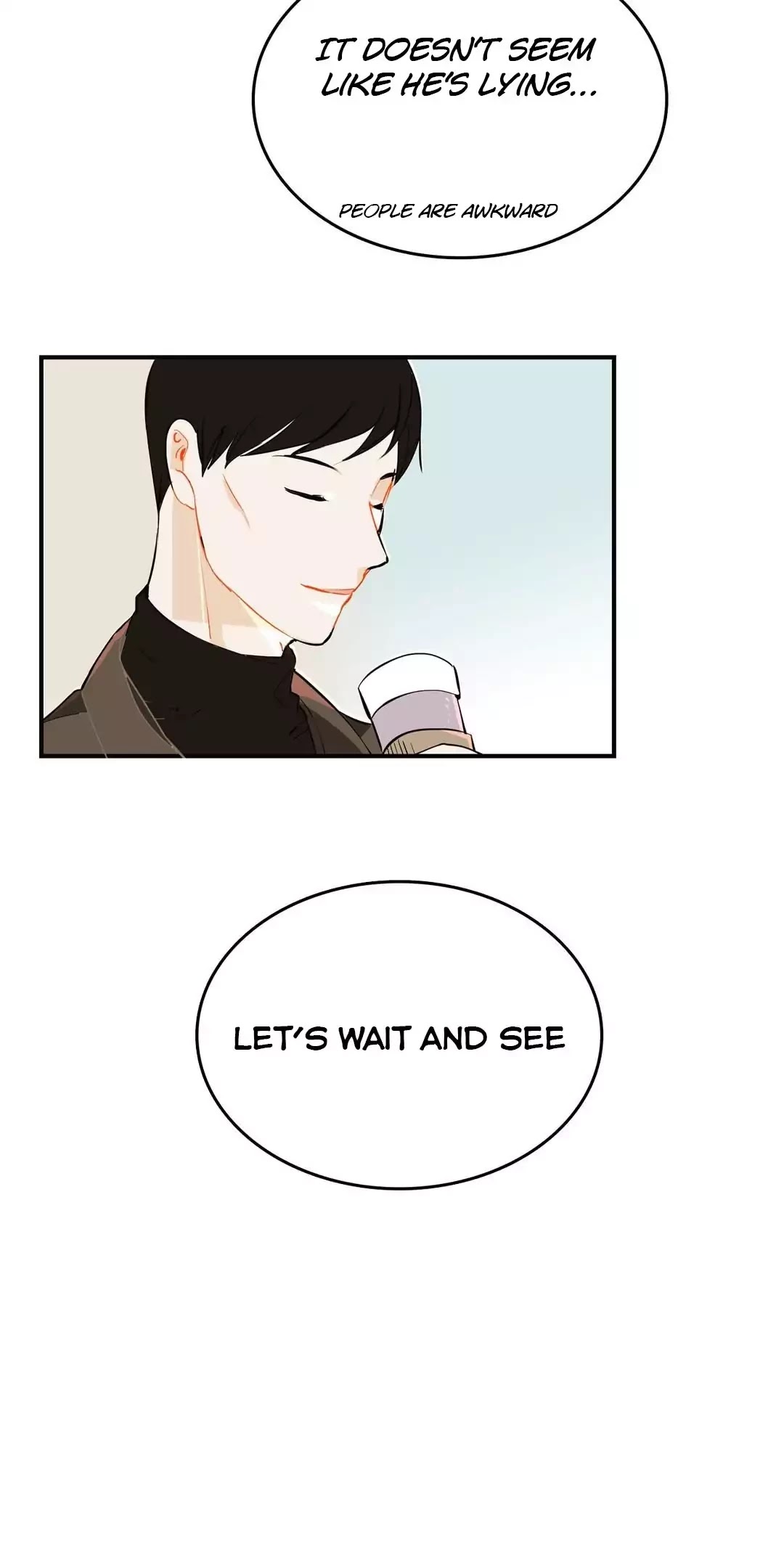 Blue Cheese Table Chapter 12 page 19 - Chapter 12: Everyone Cares About What's Important (2)