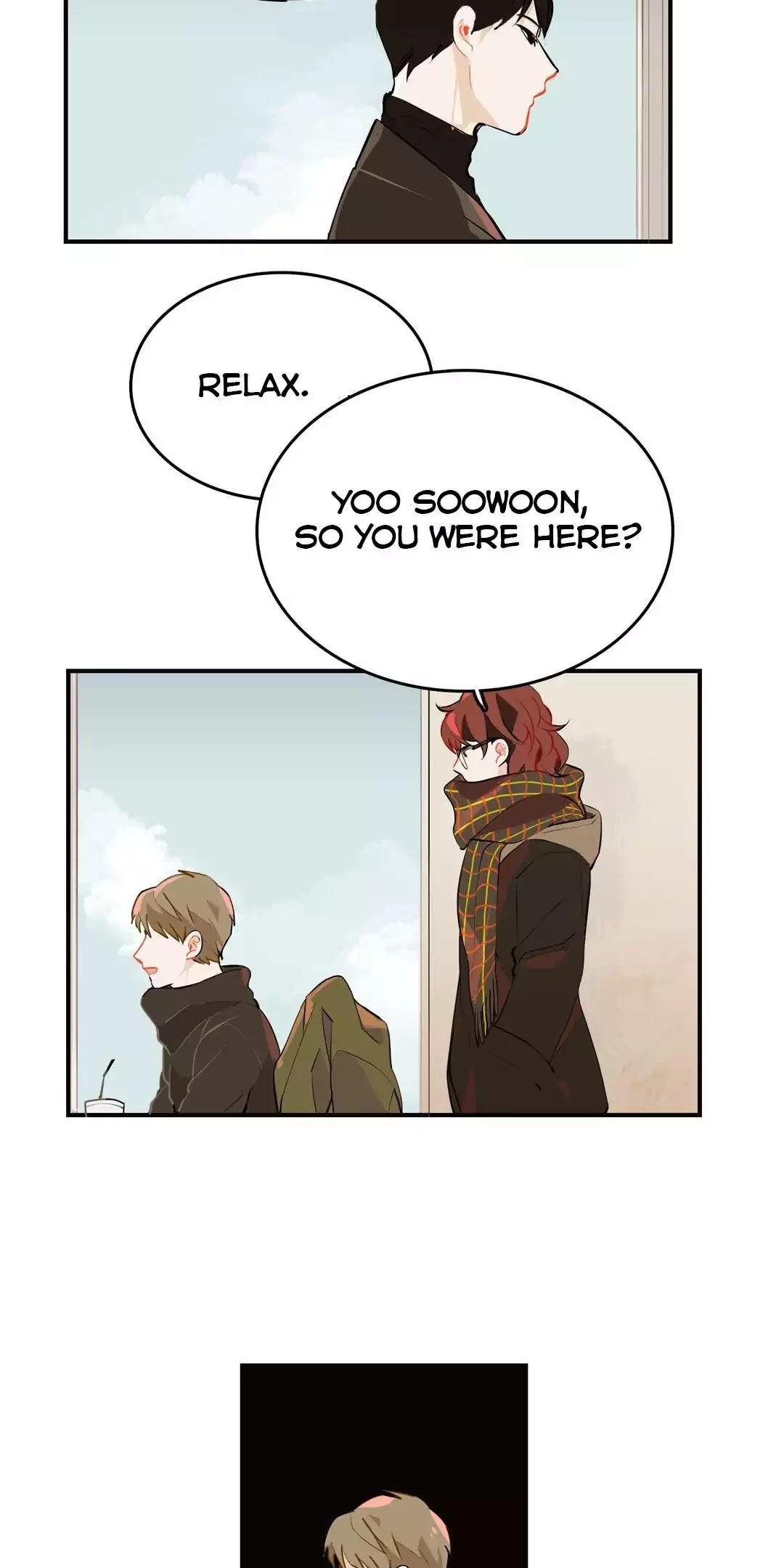 Blue Cheese Table Chapter 12 page 2 - Chapter 12: Everyone Cares About What's Important (2)