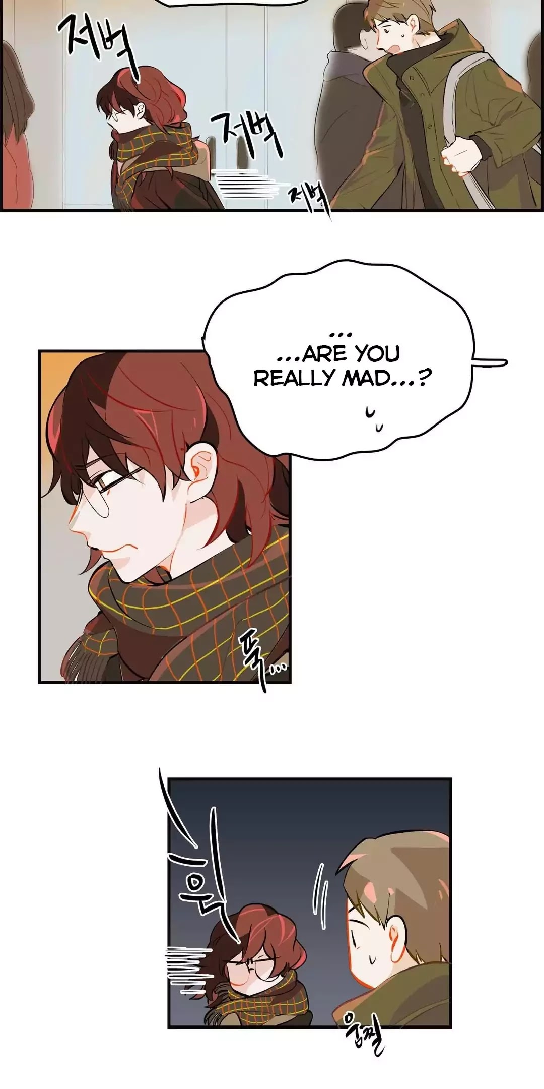 Blue Cheese Table Chapter 12 page 21 - Chapter 12: Everyone Cares About What's Important (2)