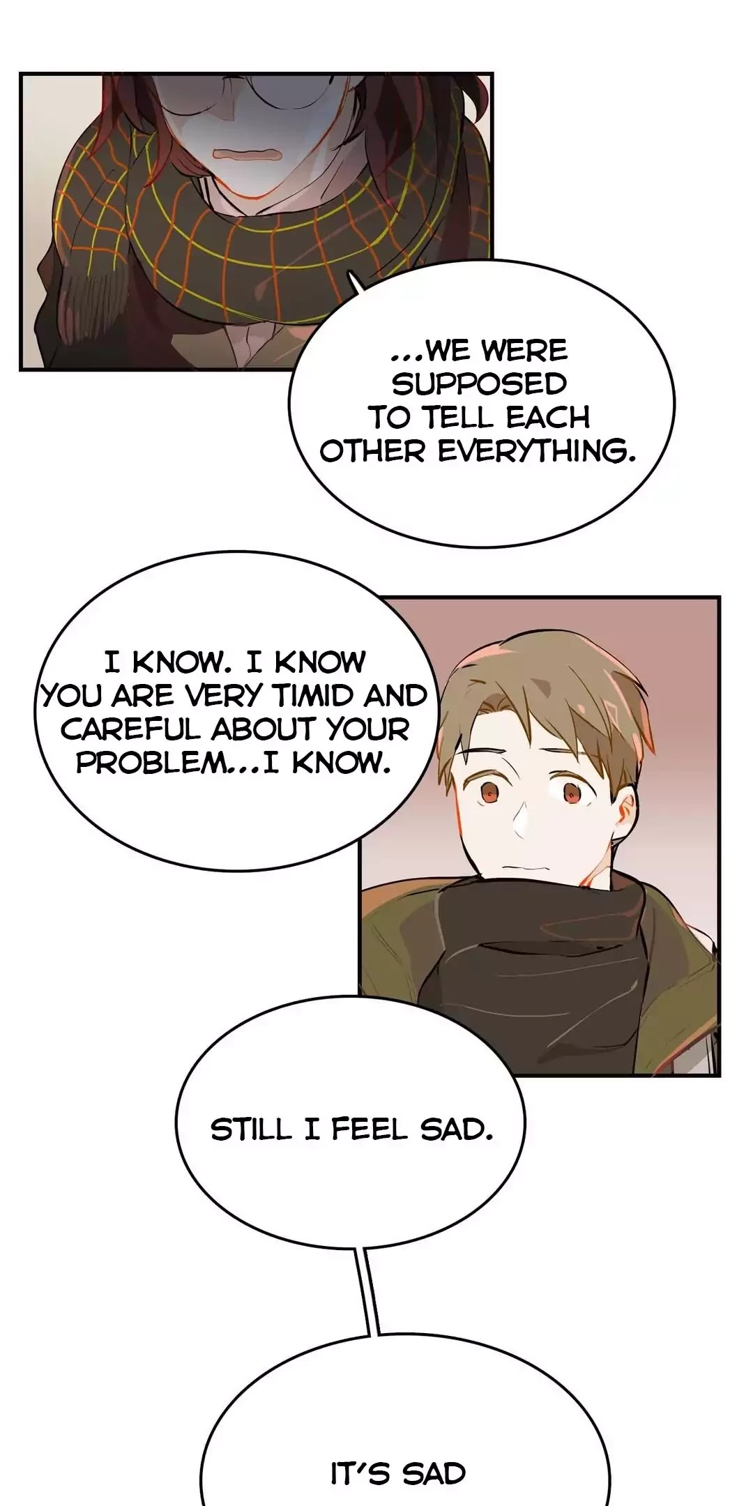 Blue Cheese Table Chapter 12 page 22 - Chapter 12: Everyone Cares About What's Important (2)
