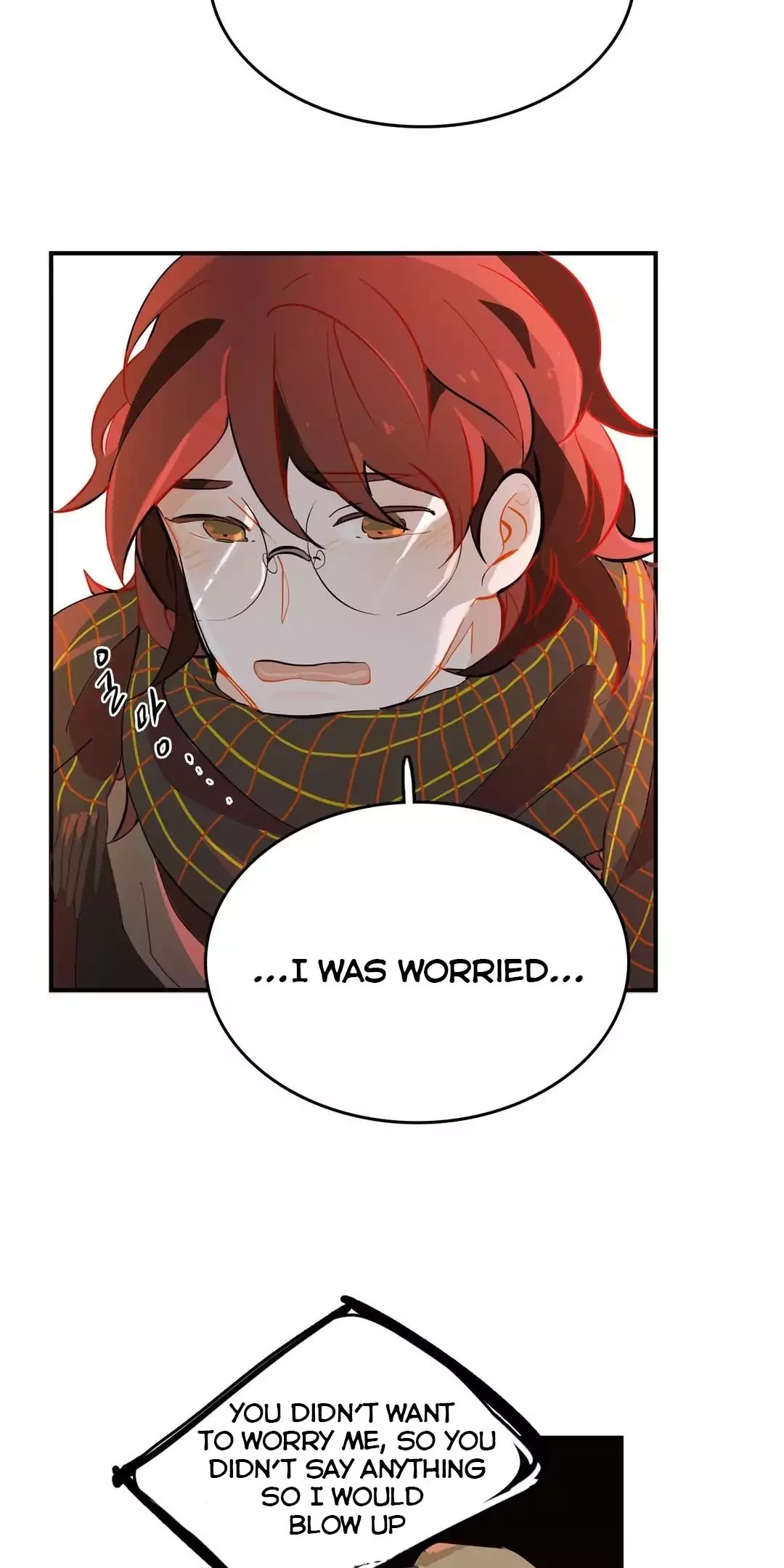 Blue Cheese Table Chapter 12 page 23 - Chapter 12: Everyone Cares About What's Important (2)