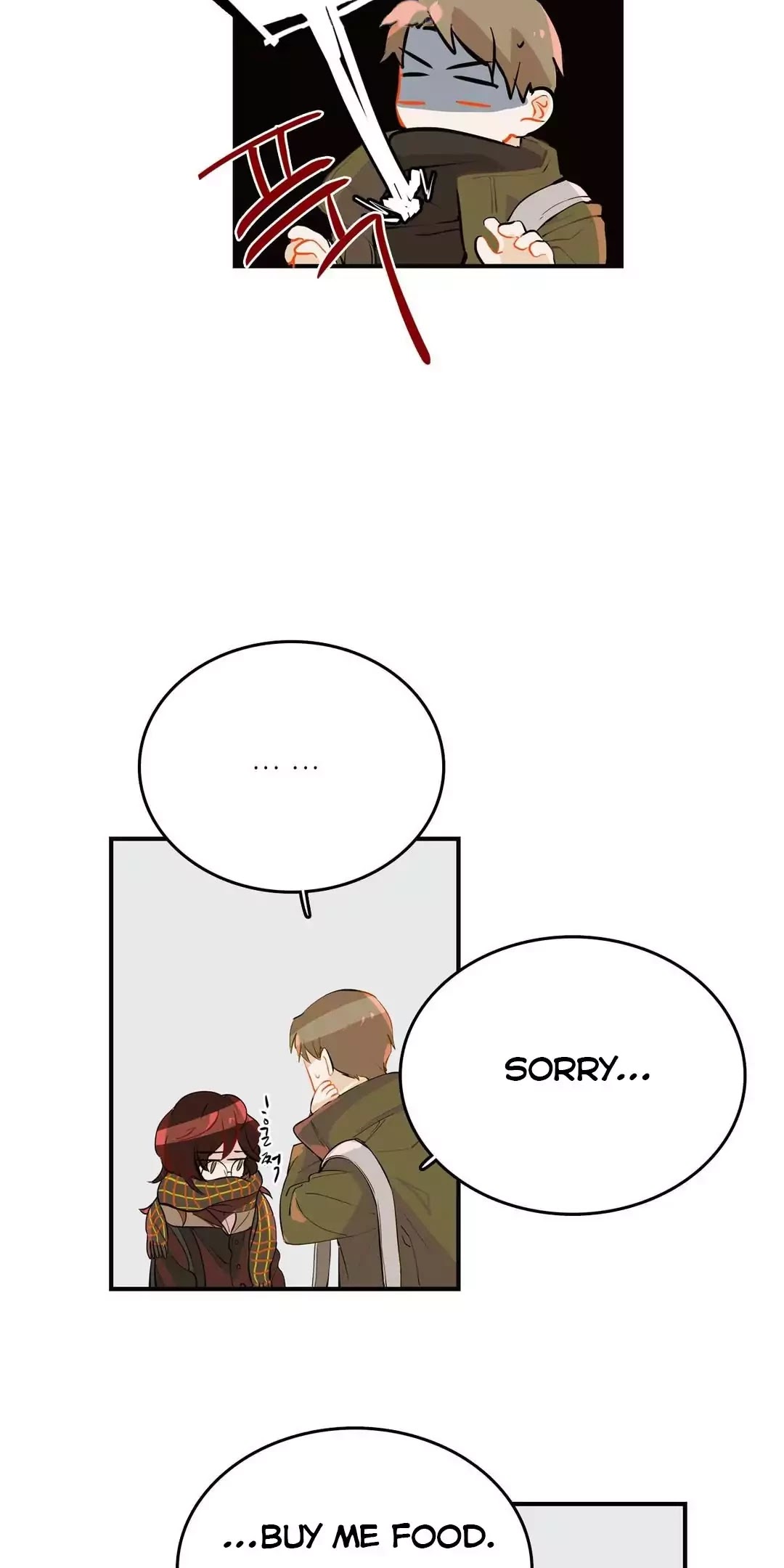 Blue Cheese Table Chapter 12 page 24 - Chapter 12: Everyone Cares About What's Important (2)