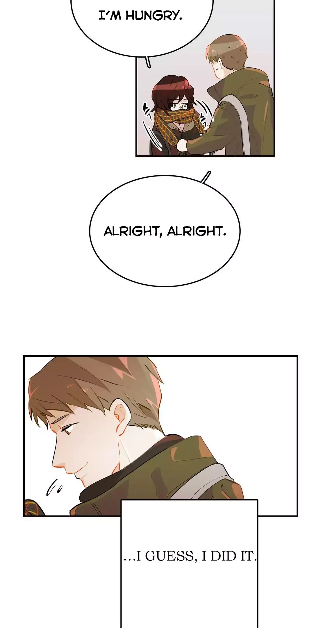 Blue Cheese Table Chapter 12 page 25 - Chapter 12: Everyone Cares About What's Important (2)