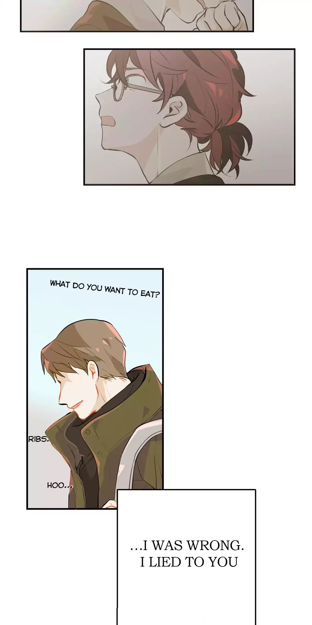 Blue Cheese Table Chapter 12 page 27 - Chapter 12: Everyone Cares About What's Important (2)