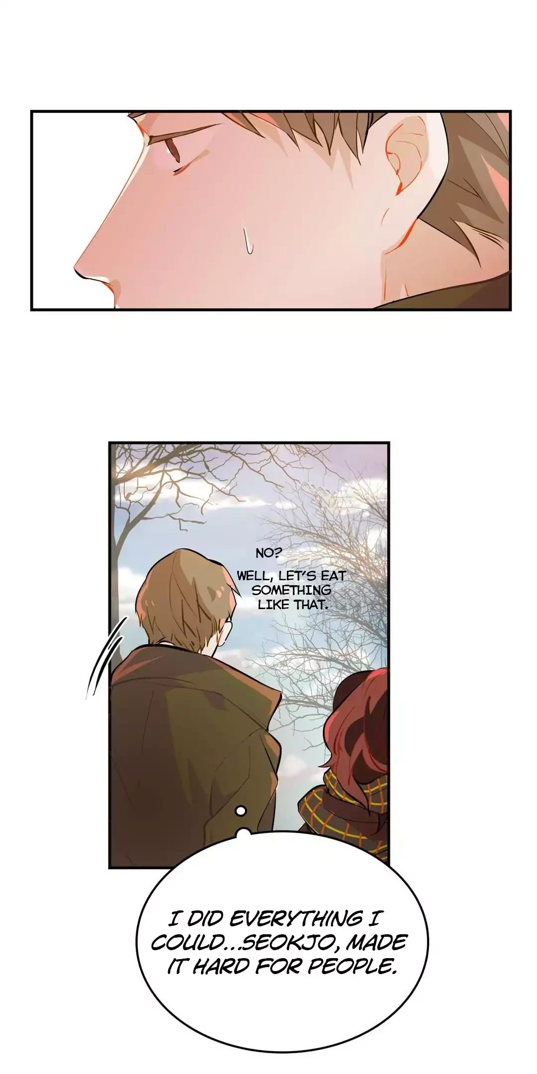 Blue Cheese Table Chapter 12 page 29 - Chapter 12: Everyone Cares About What's Important (2)
