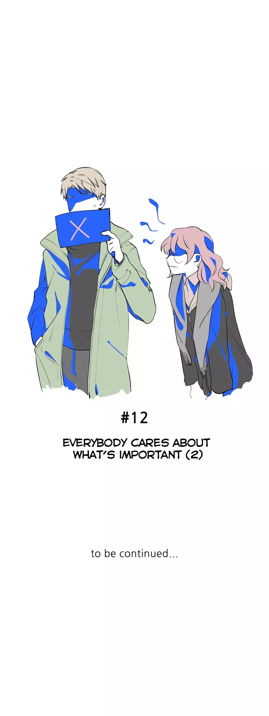 Blue Cheese Table Chapter 12 page 33 - Chapter 12: Everyone Cares About What's Important (2)