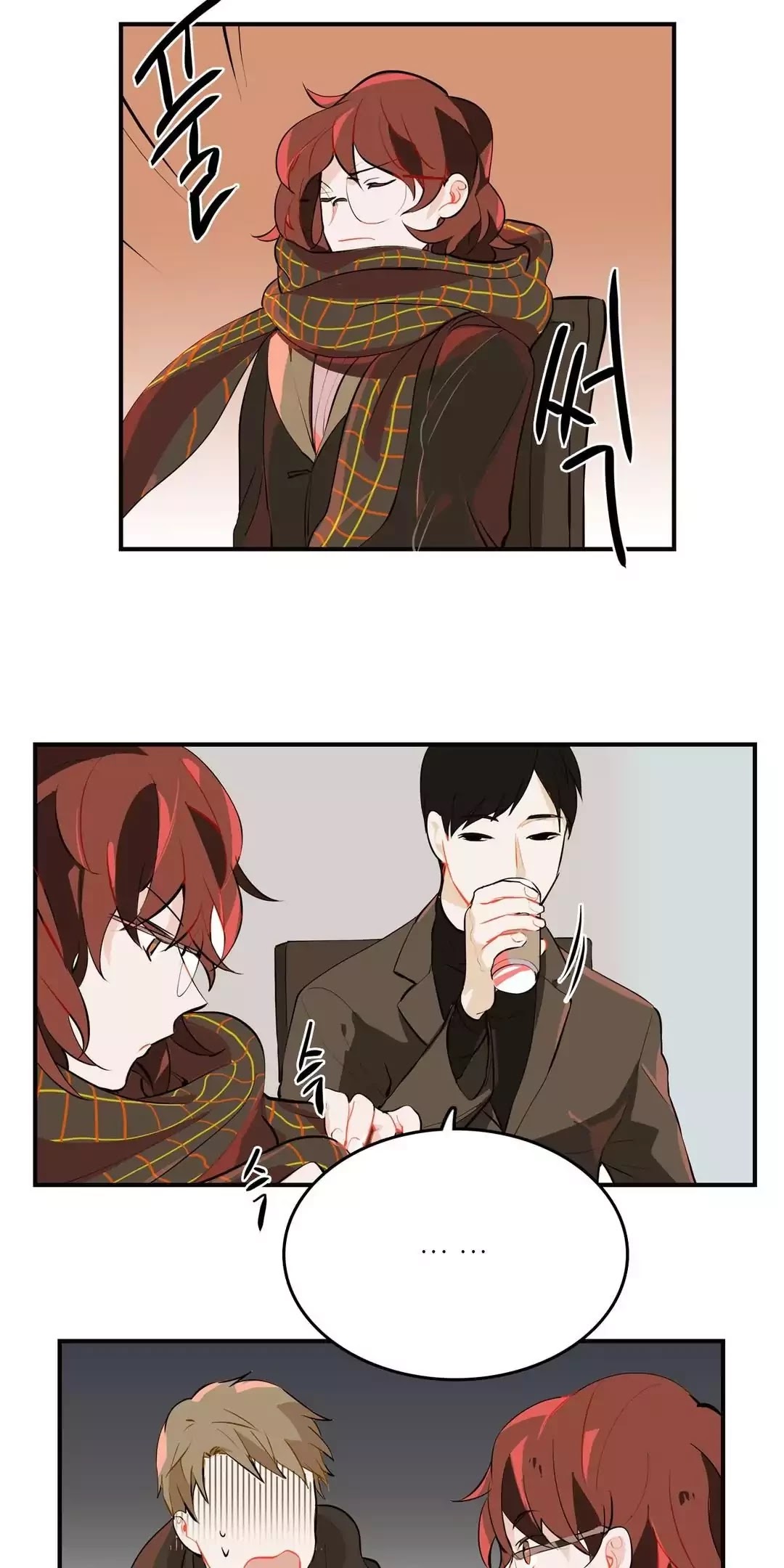 Blue Cheese Table Chapter 12 page 4 - Chapter 12: Everyone Cares About What's Important (2)
