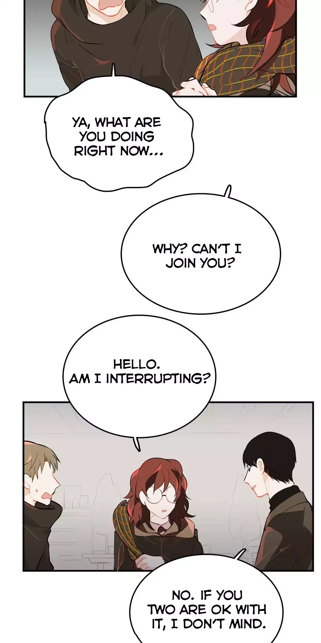 Blue Cheese Table Chapter 12 page 5 - Chapter 12: Everyone Cares About What's Important (2)
