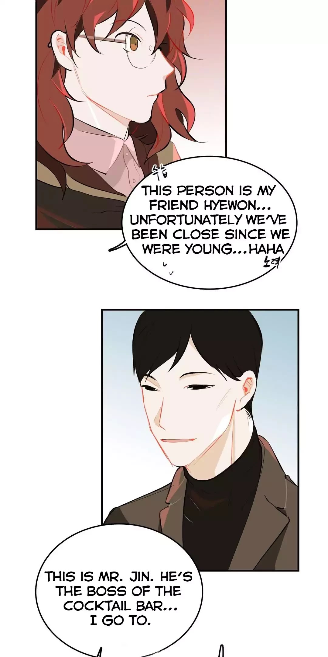 Blue Cheese Table Chapter 12 page 7 - Chapter 12: Everyone Cares About What's Important (2)