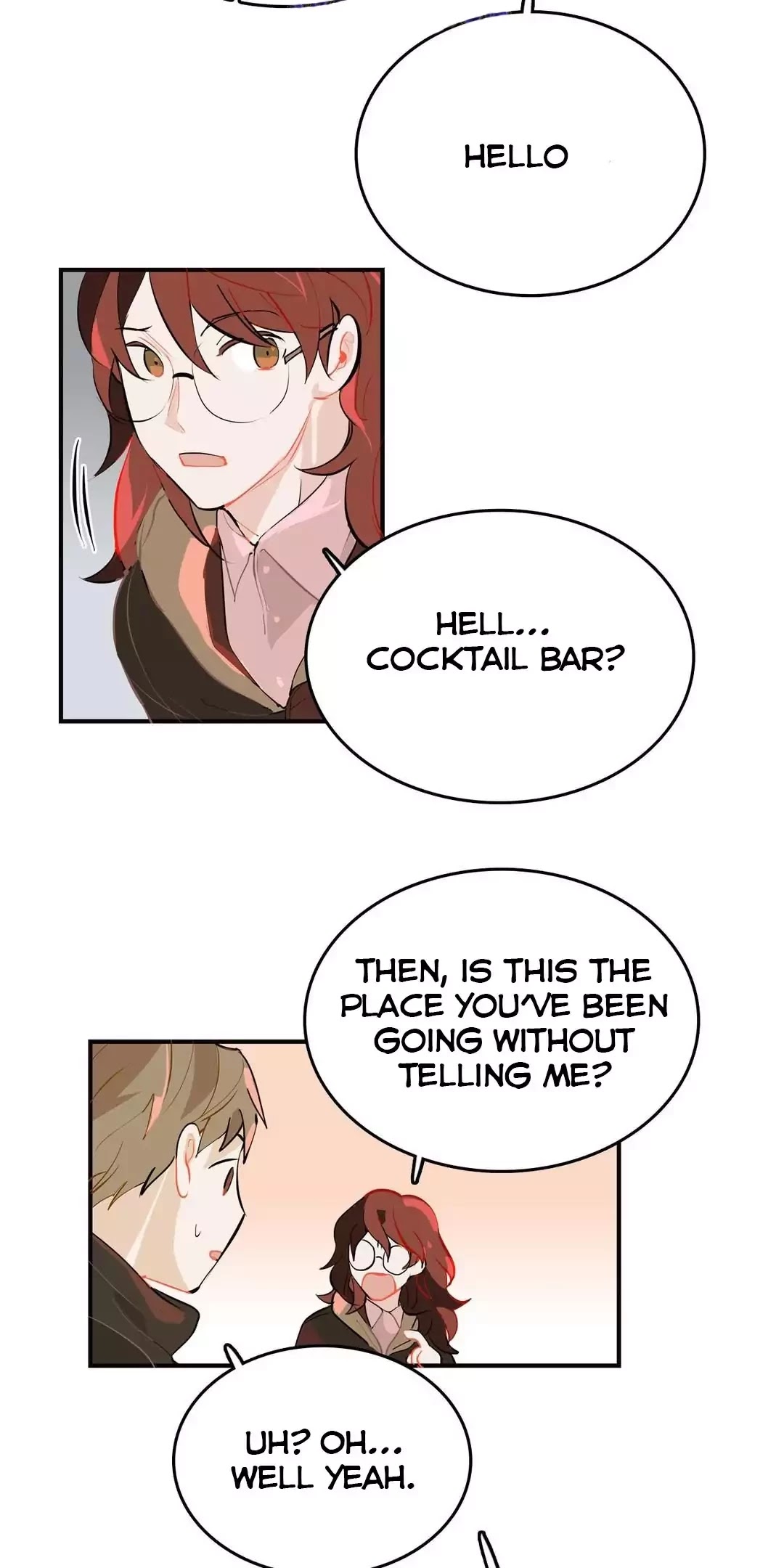 Blue Cheese Table Chapter 12 page 8 - Chapter 12: Everyone Cares About What's Important (2)