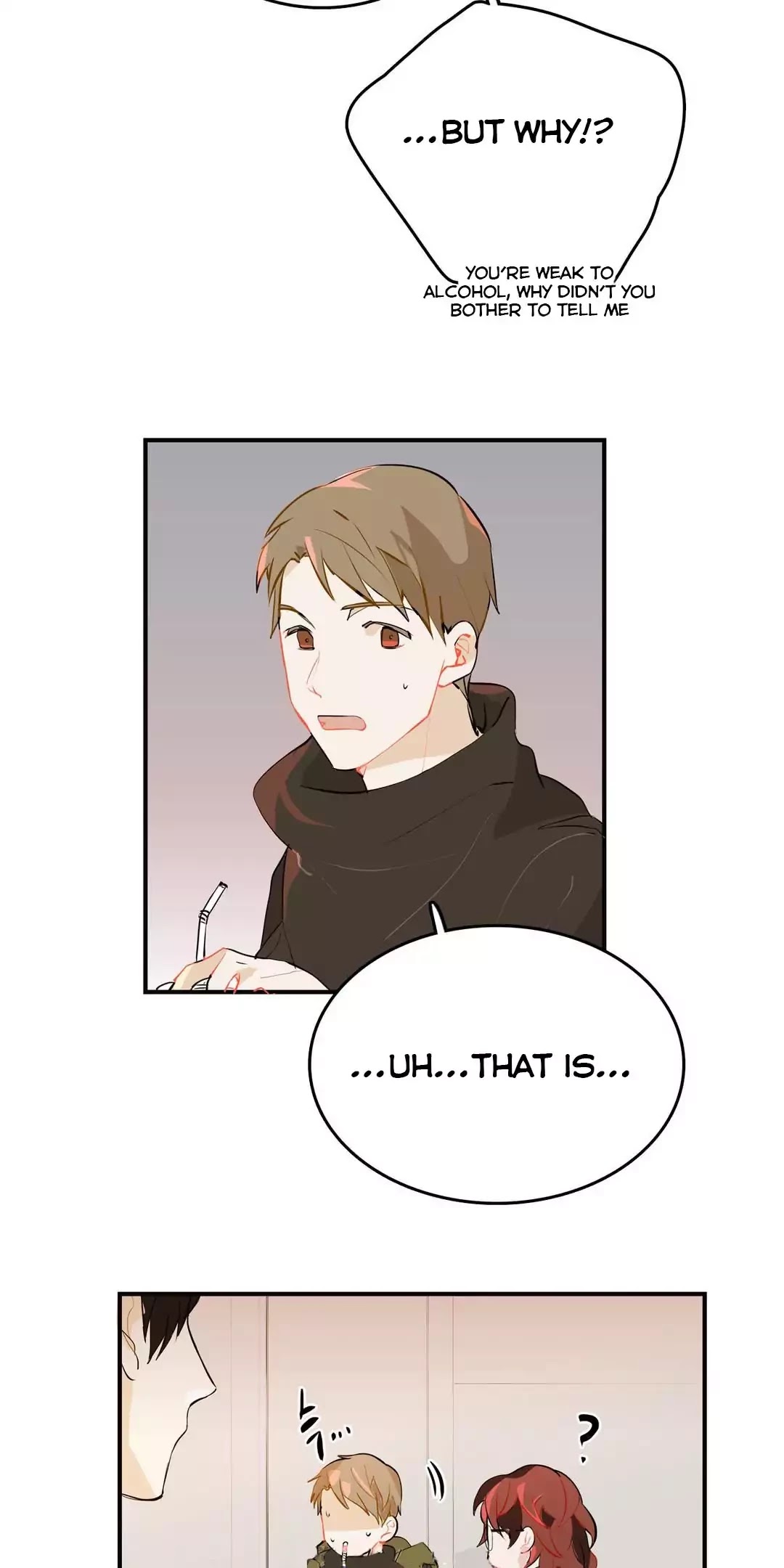 Blue Cheese Table Chapter 12 page 9 - Chapter 12: Everyone Cares About What's Important (2)