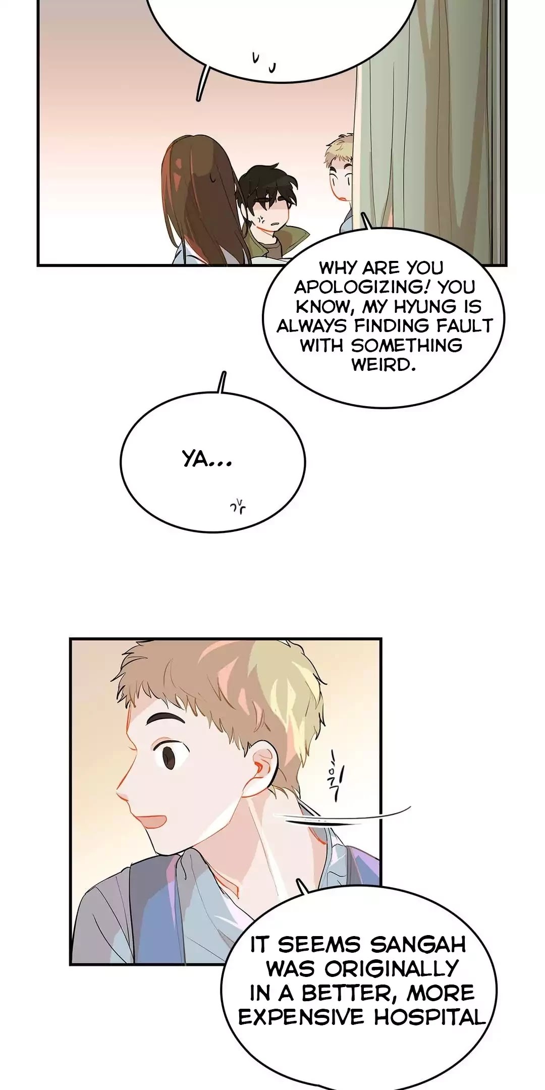 Blue Cheese Table Chapter 13 page 11 - Chapter 13: The story of a dark man