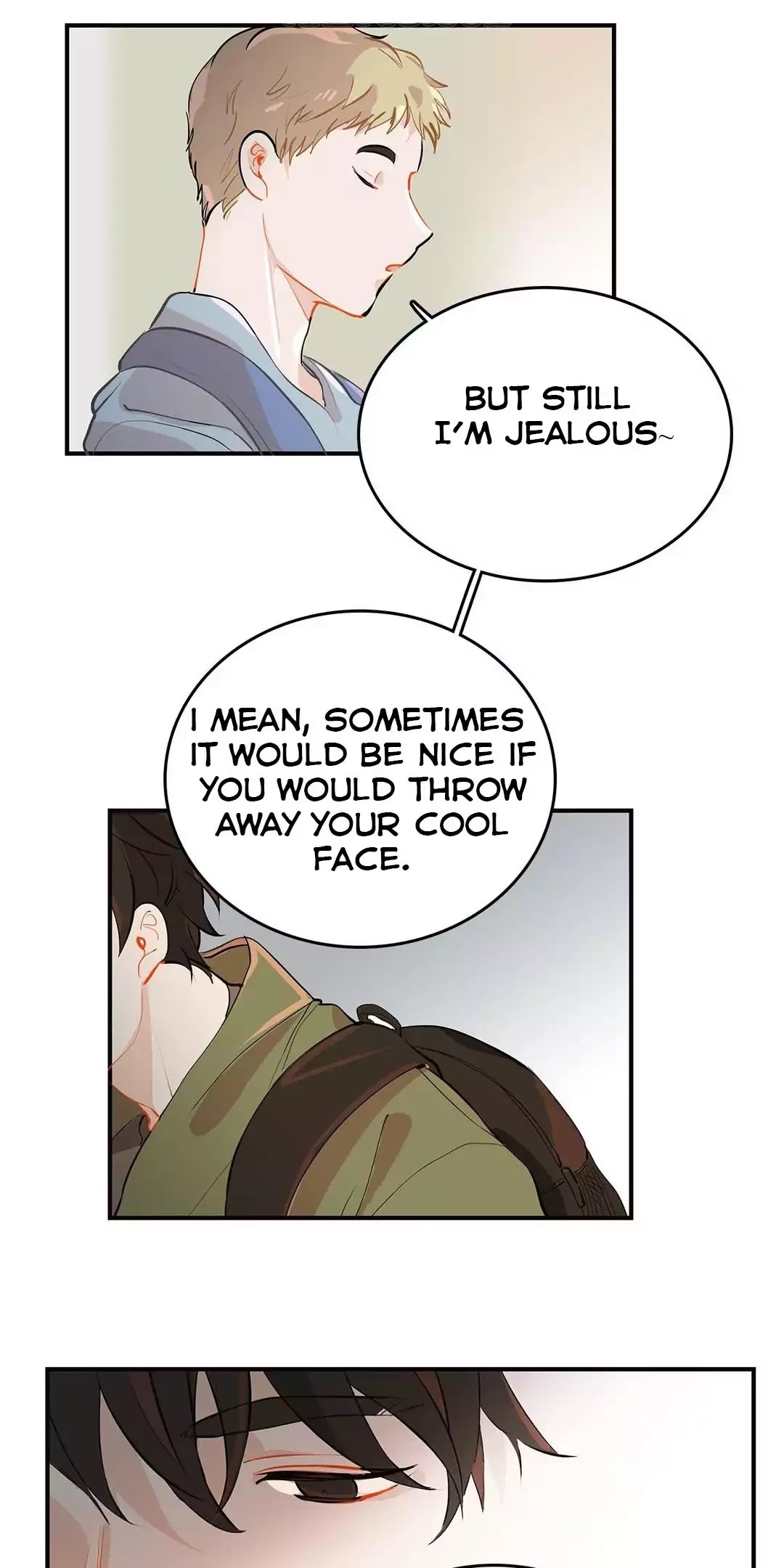 Blue Cheese Table Chapter 13 page 14 - Chapter 13: The story of a dark man