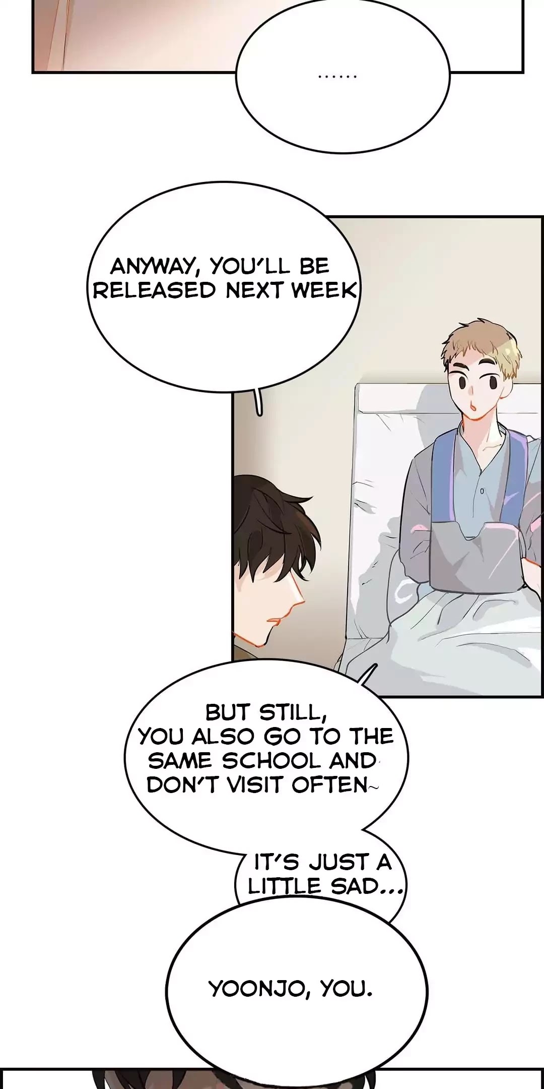 Blue Cheese Table Chapter 13 page 15 - Chapter 13: The story of a dark man