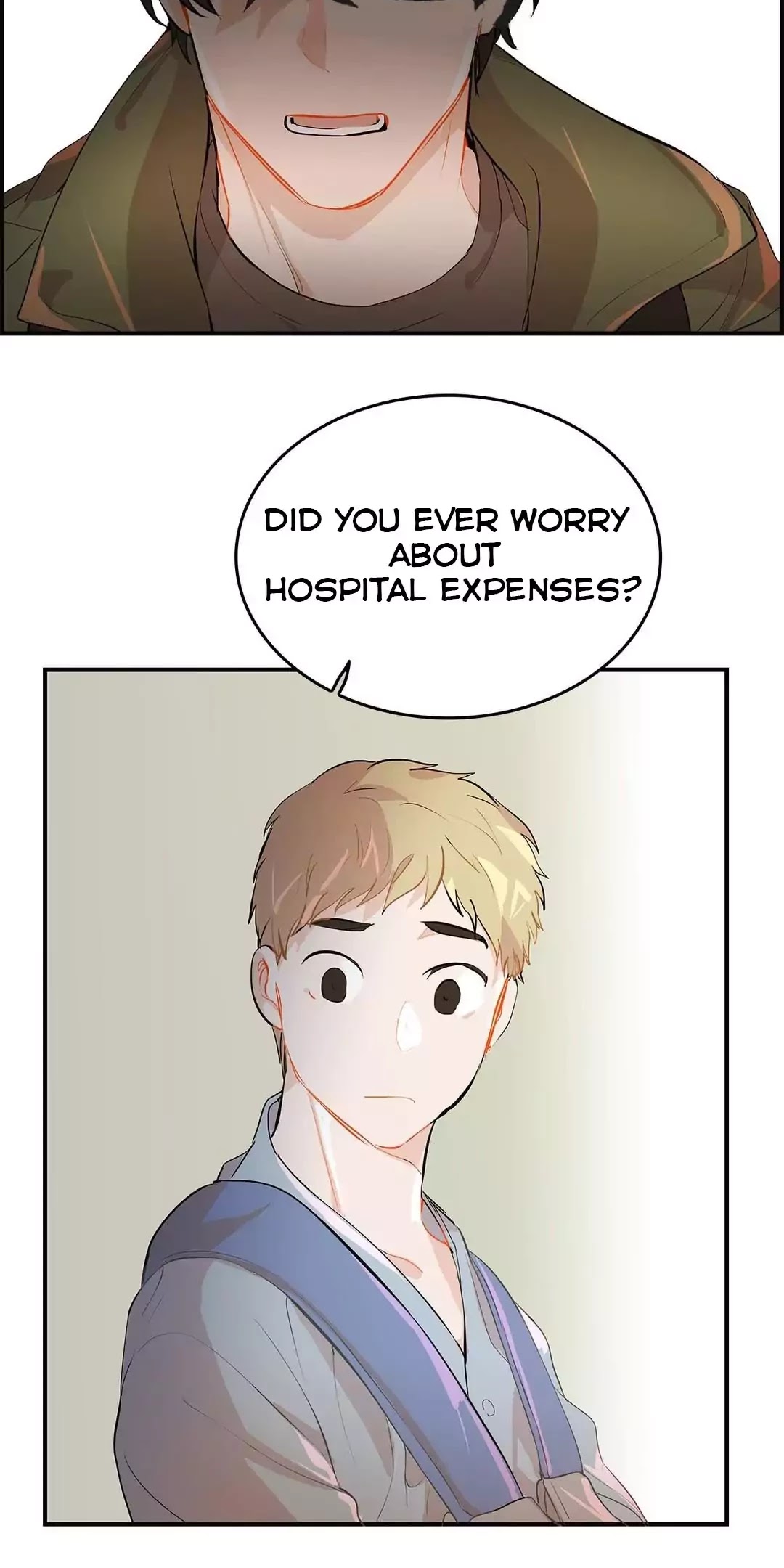 Blue Cheese Table Chapter 13 page 16 - Chapter 13: The story of a dark man