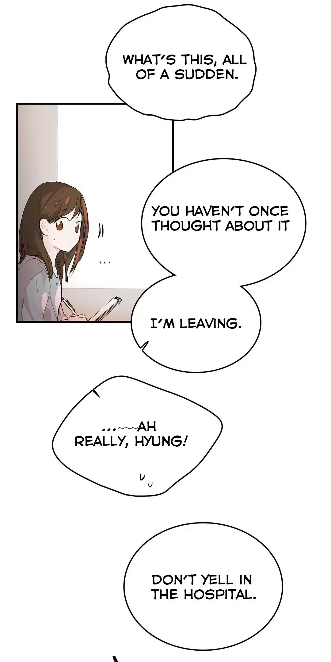 Blue Cheese Table Chapter 13 page 17 - Chapter 13: The story of a dark man