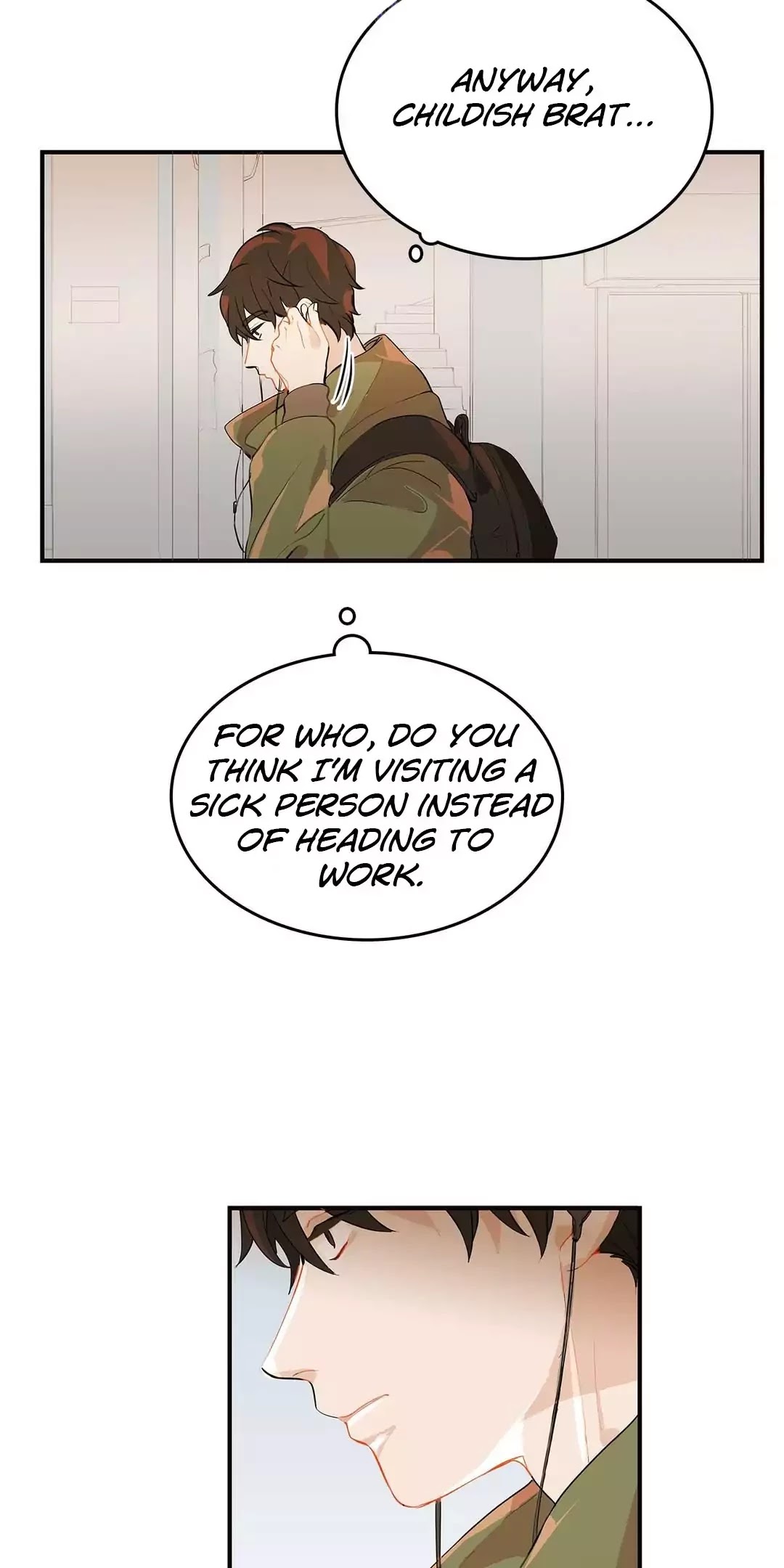 Blue Cheese Table Chapter 13 page 20 - Chapter 13: The story of a dark man