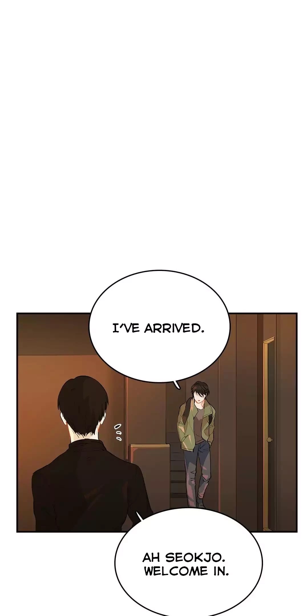 Blue Cheese Table Chapter 13 page 22 - Chapter 13: The story of a dark man