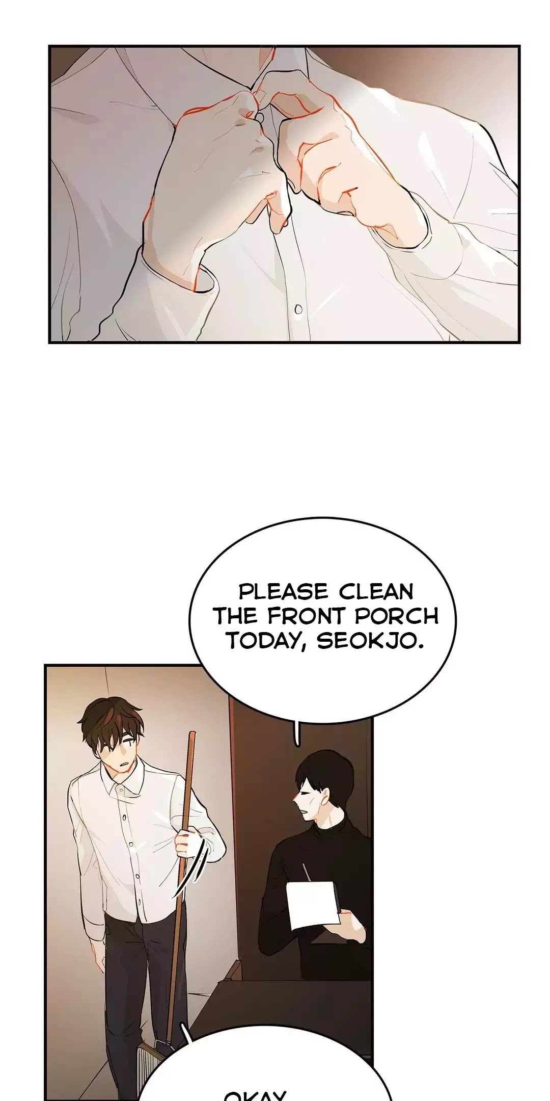 Blue Cheese Table Chapter 13 page 24 - Chapter 13: The story of a dark man