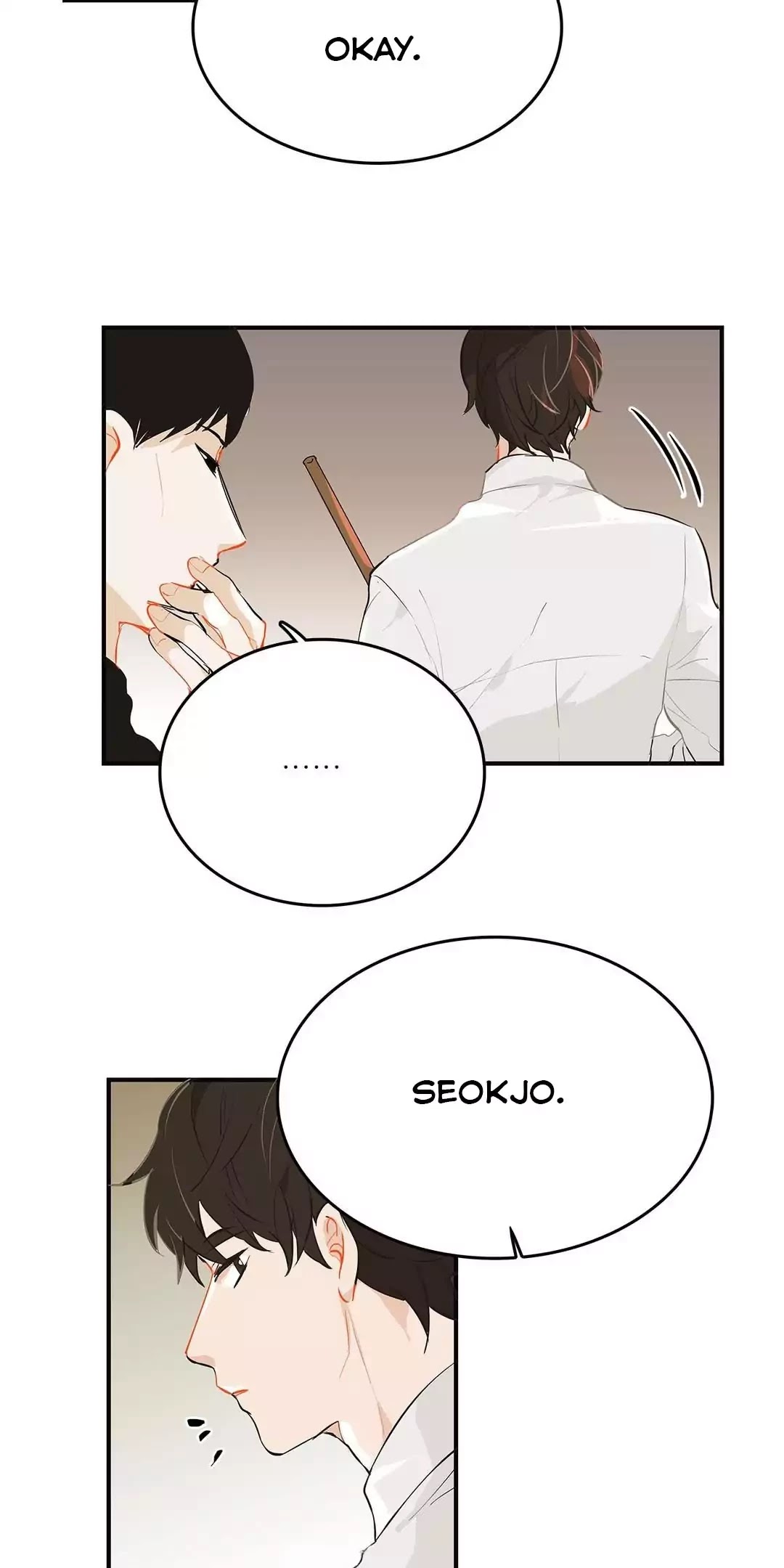 Blue Cheese Table Chapter 13 page 25 - Chapter 13: The story of a dark man