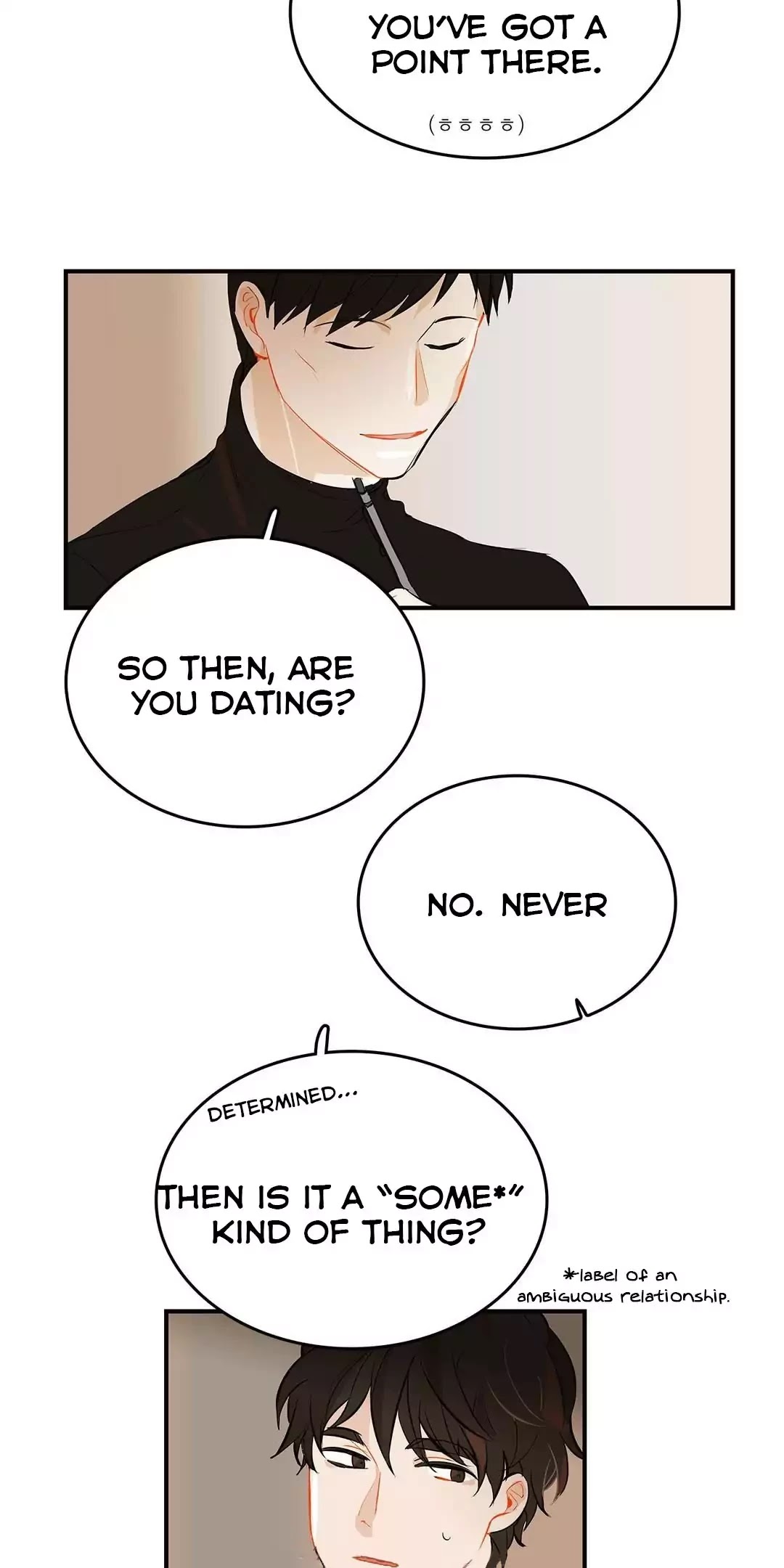 Blue Cheese Table Chapter 13 page 27 - Chapter 13: The story of a dark man