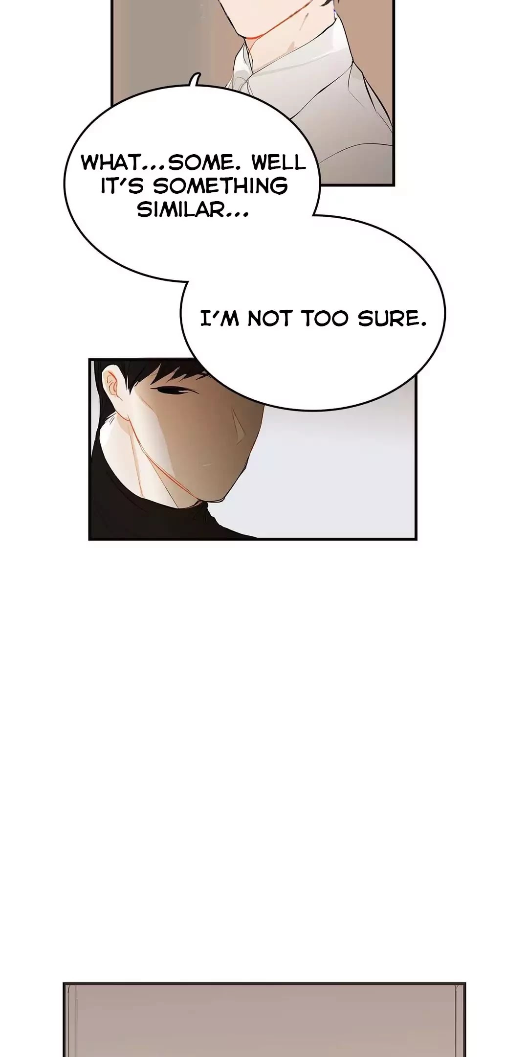 Blue Cheese Table Chapter 13 page 28 - Chapter 13: The story of a dark man