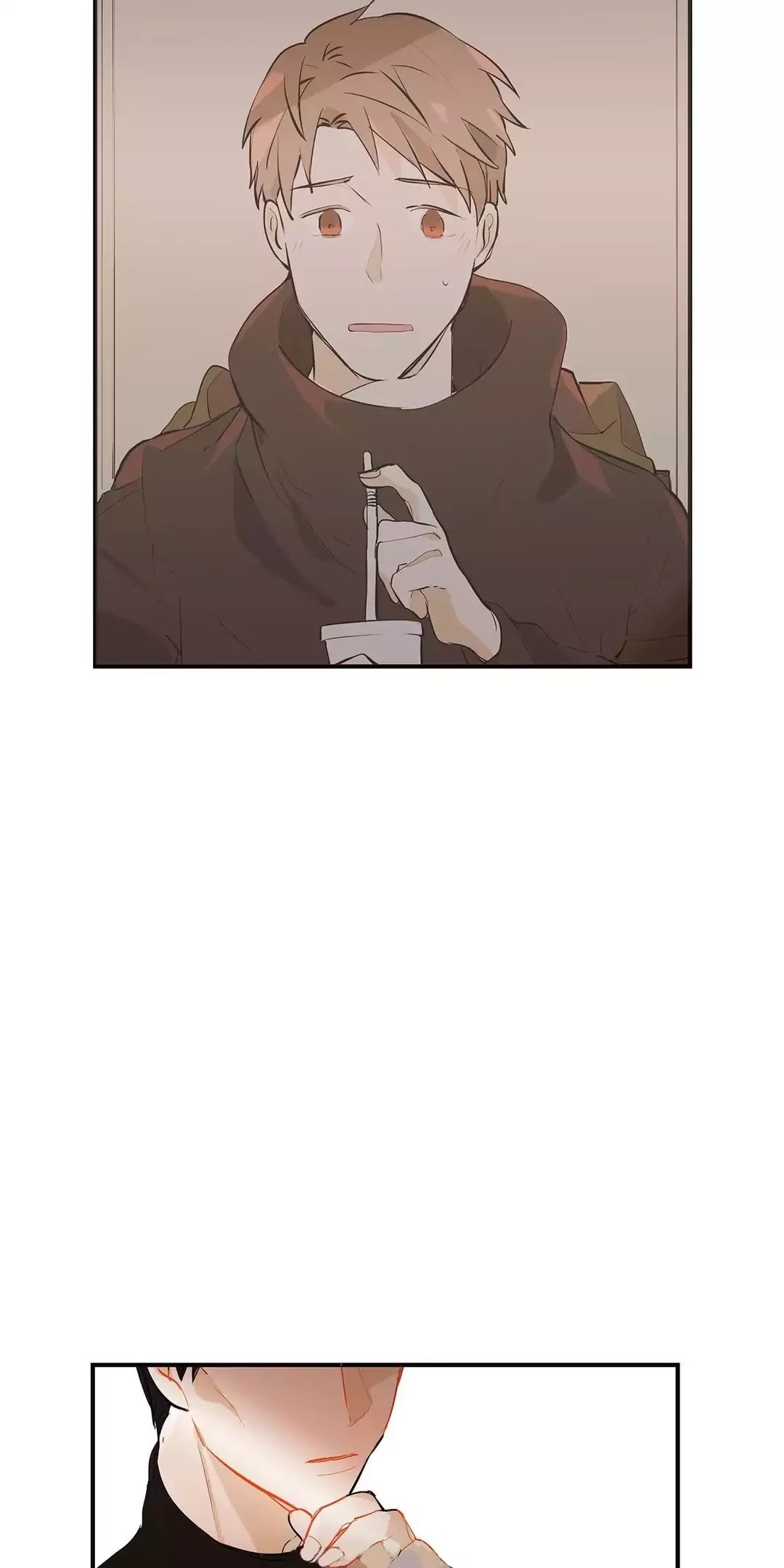 Blue Cheese Table Chapter 13 page 29 - Chapter 13: The story of a dark man