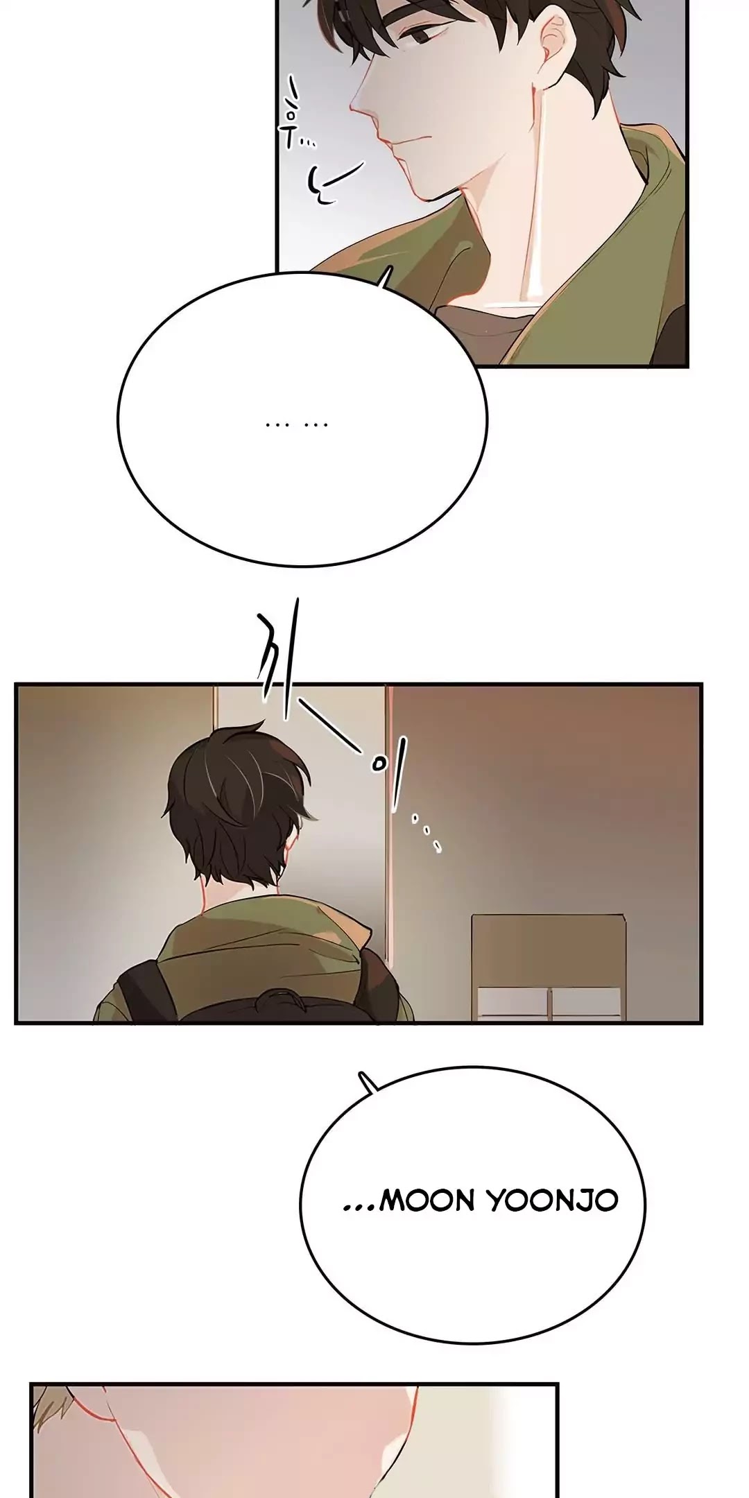 Blue Cheese Table Chapter 13 page 3 - Chapter 13: The story of a dark man