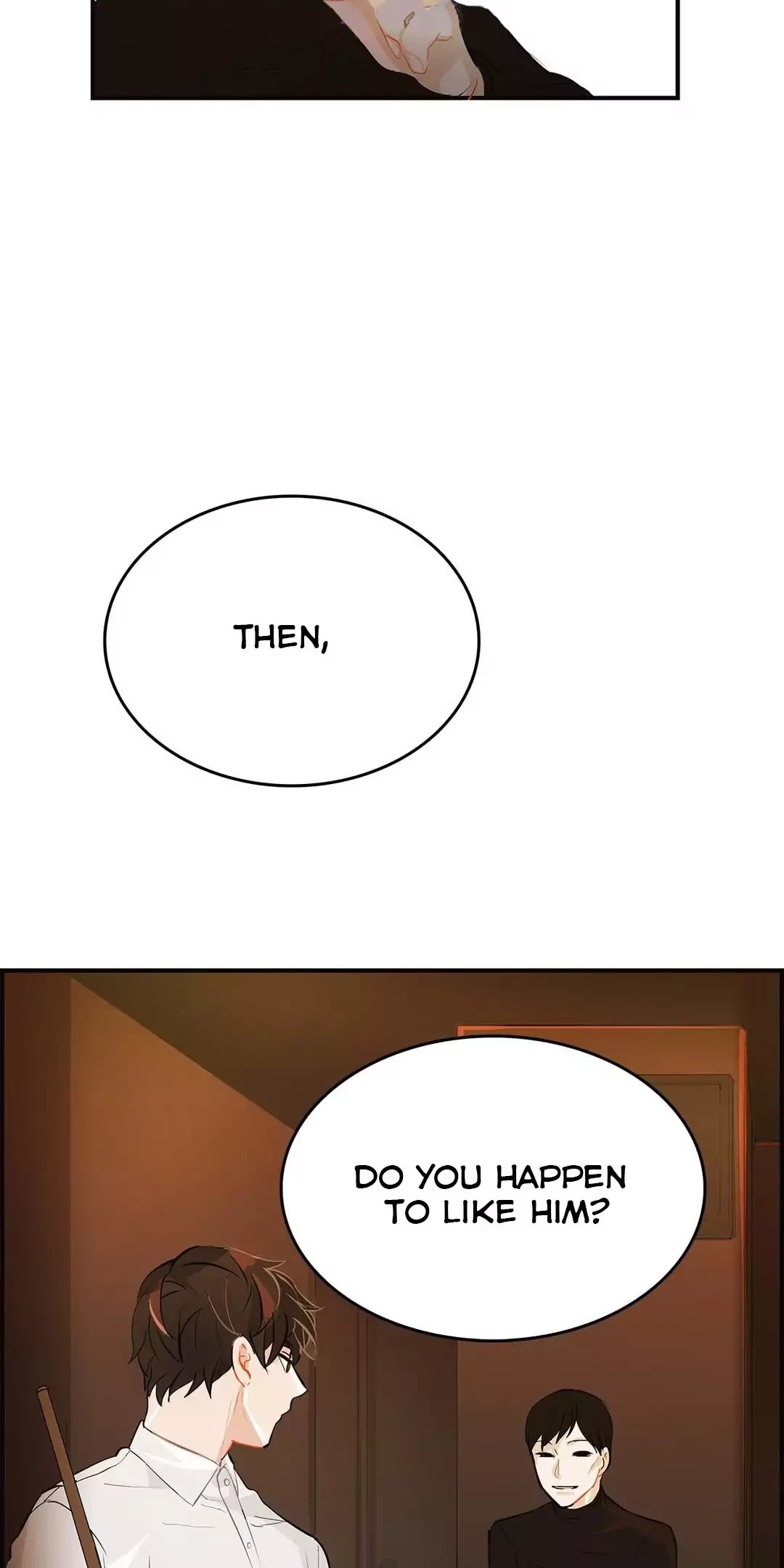 Blue Cheese Table Chapter 13 page 30 - Chapter 13: The story of a dark man