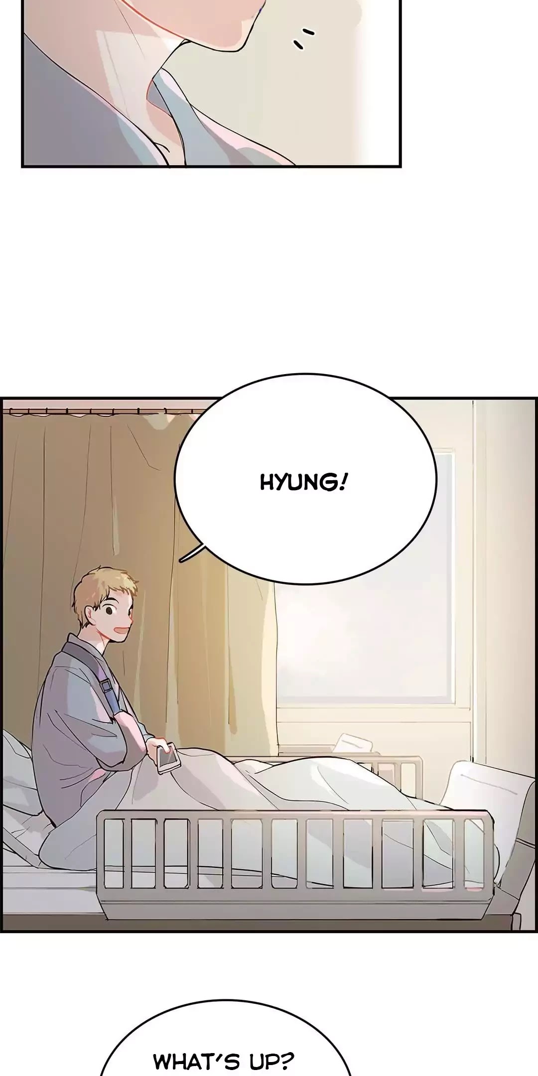 Blue Cheese Table Chapter 13 page 4 - Chapter 13: The story of a dark man