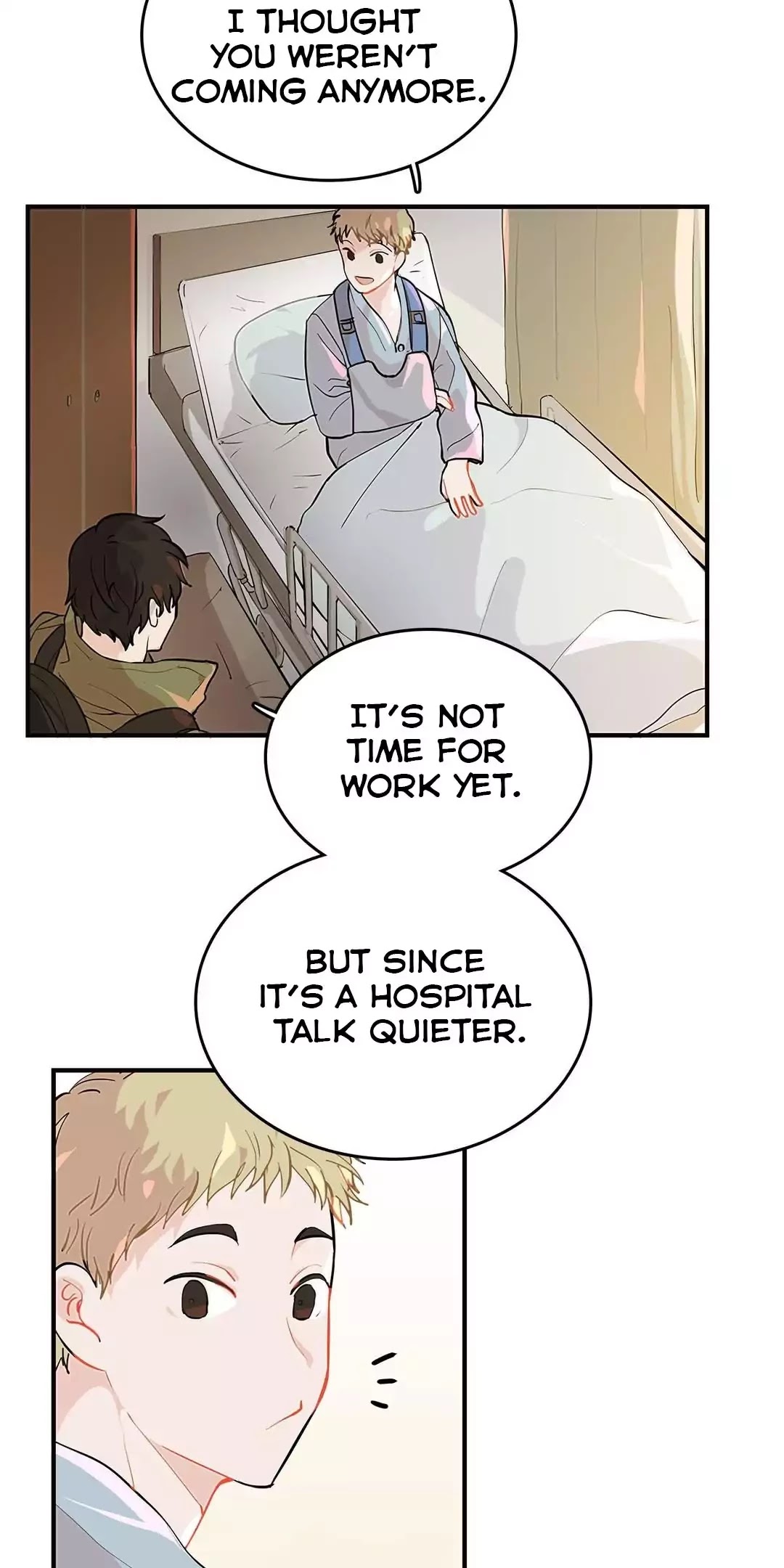 Blue Cheese Table Chapter 13 page 5 - Chapter 13: The story of a dark man