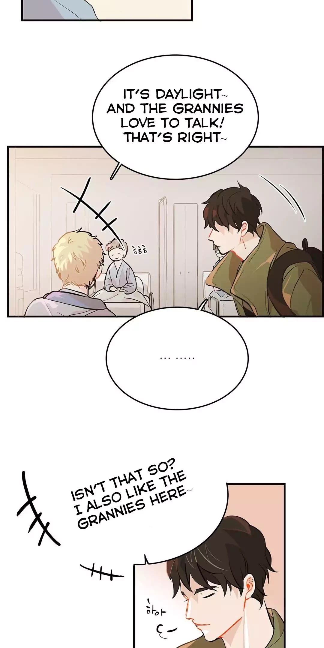 Blue Cheese Table Chapter 13 page 6 - Chapter 13: The story of a dark man