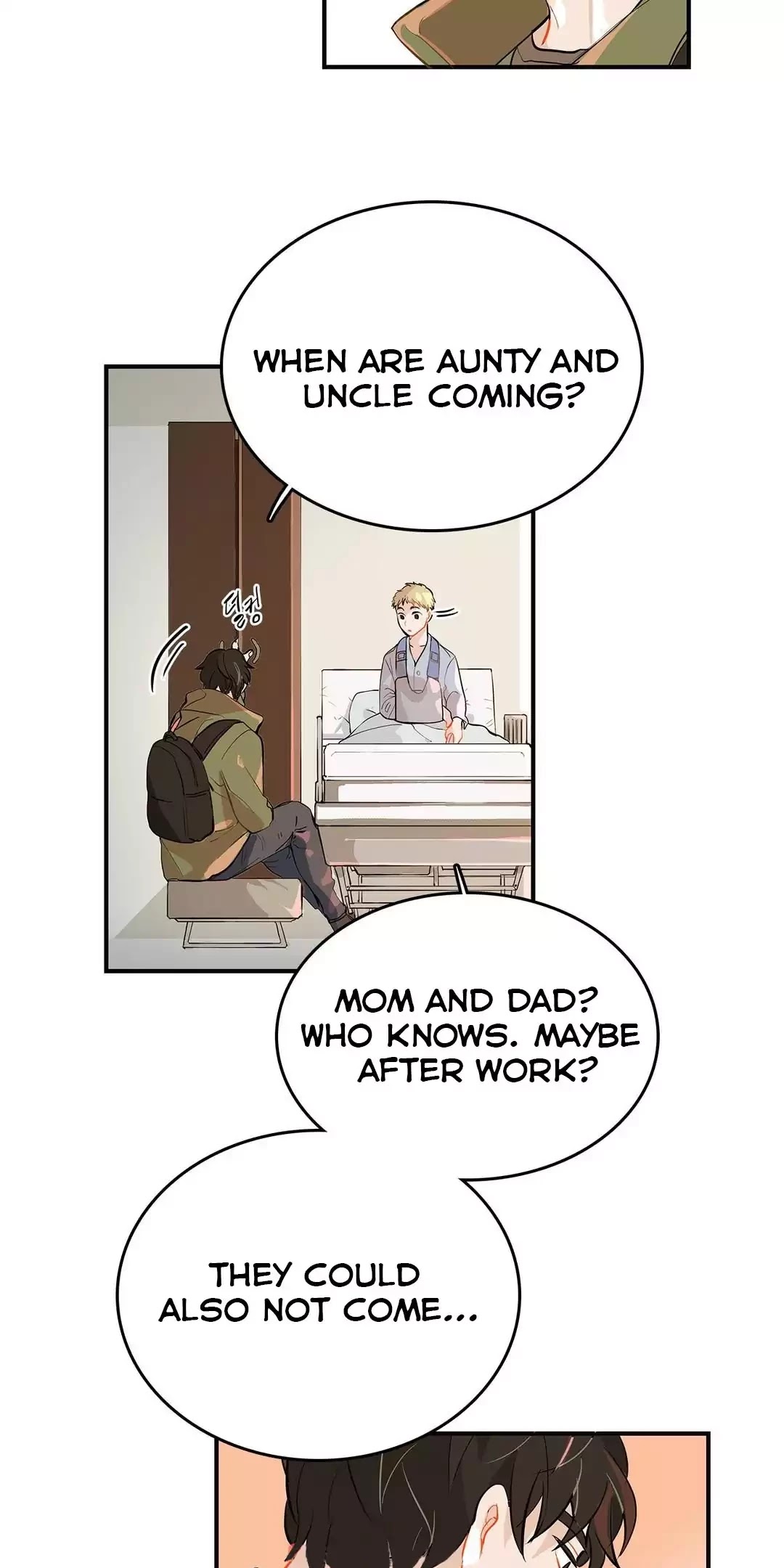 Blue Cheese Table Chapter 13 page 7 - Chapter 13: The story of a dark man