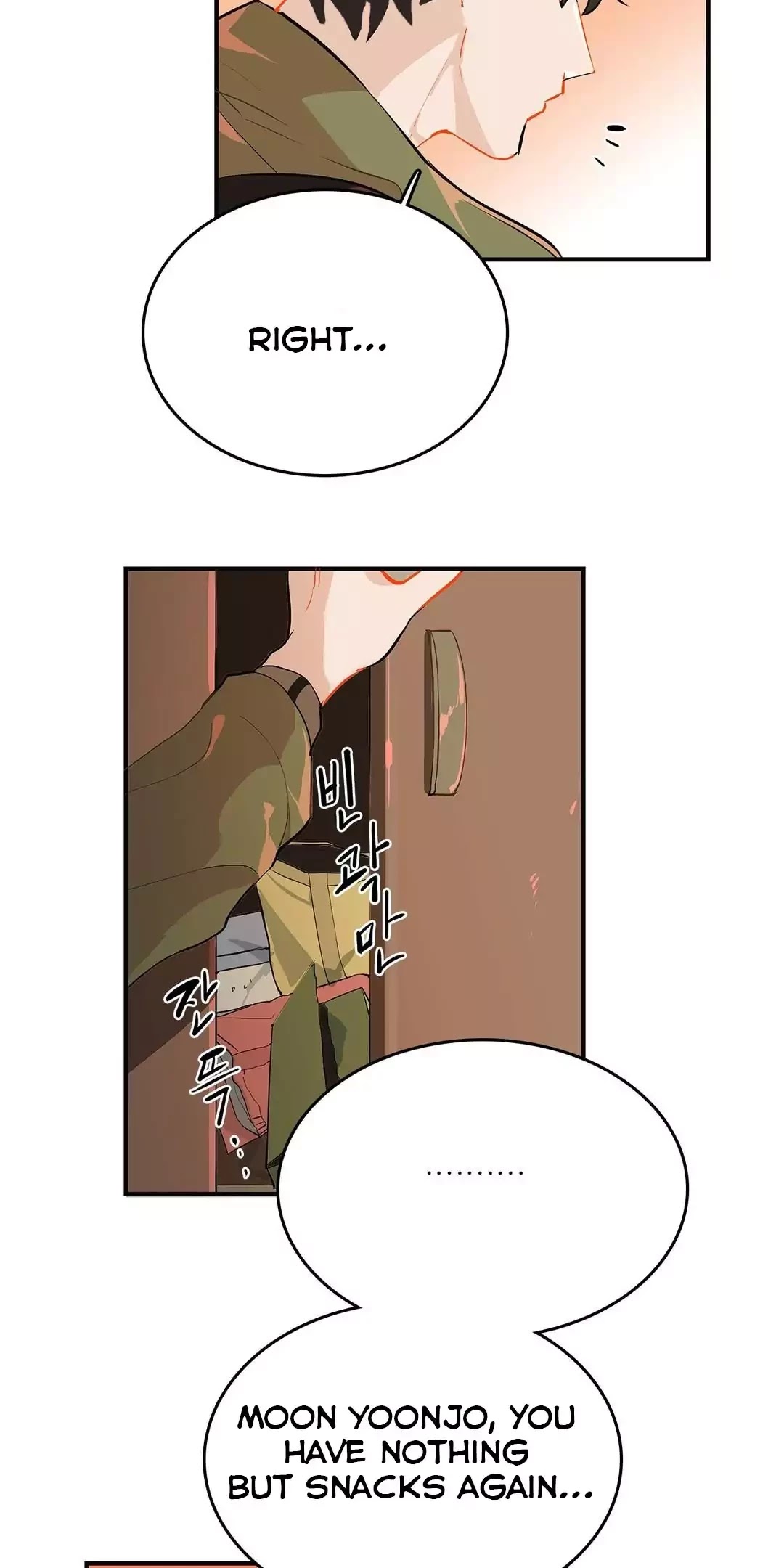 Blue Cheese Table Chapter 13 page 8 - Chapter 13: The story of a dark man