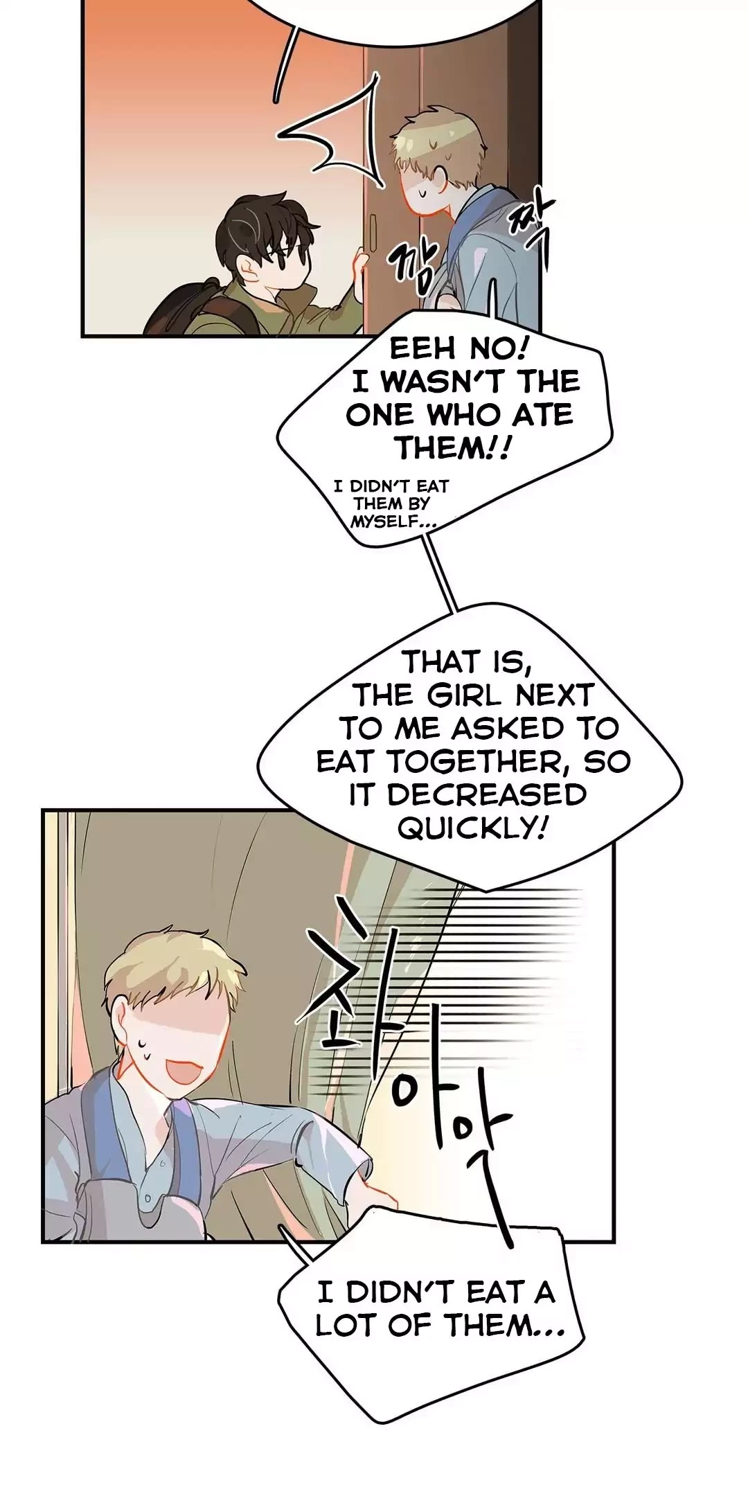 Blue Cheese Table Chapter 13 page 9 - Chapter 13: The story of a dark man
