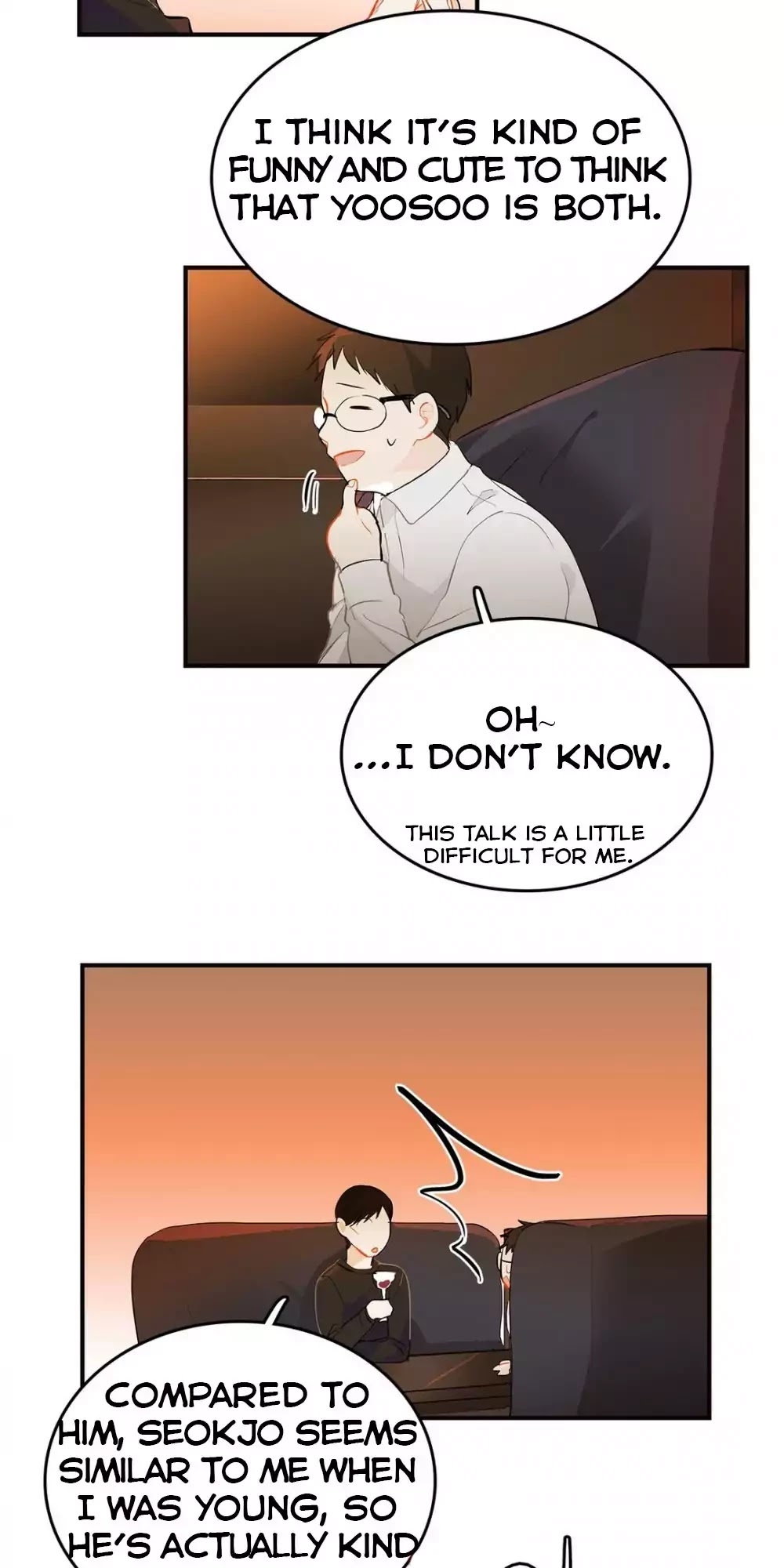 Blue Cheese Table Chapter 14 page 11 - Chapter 14: People Get Tired