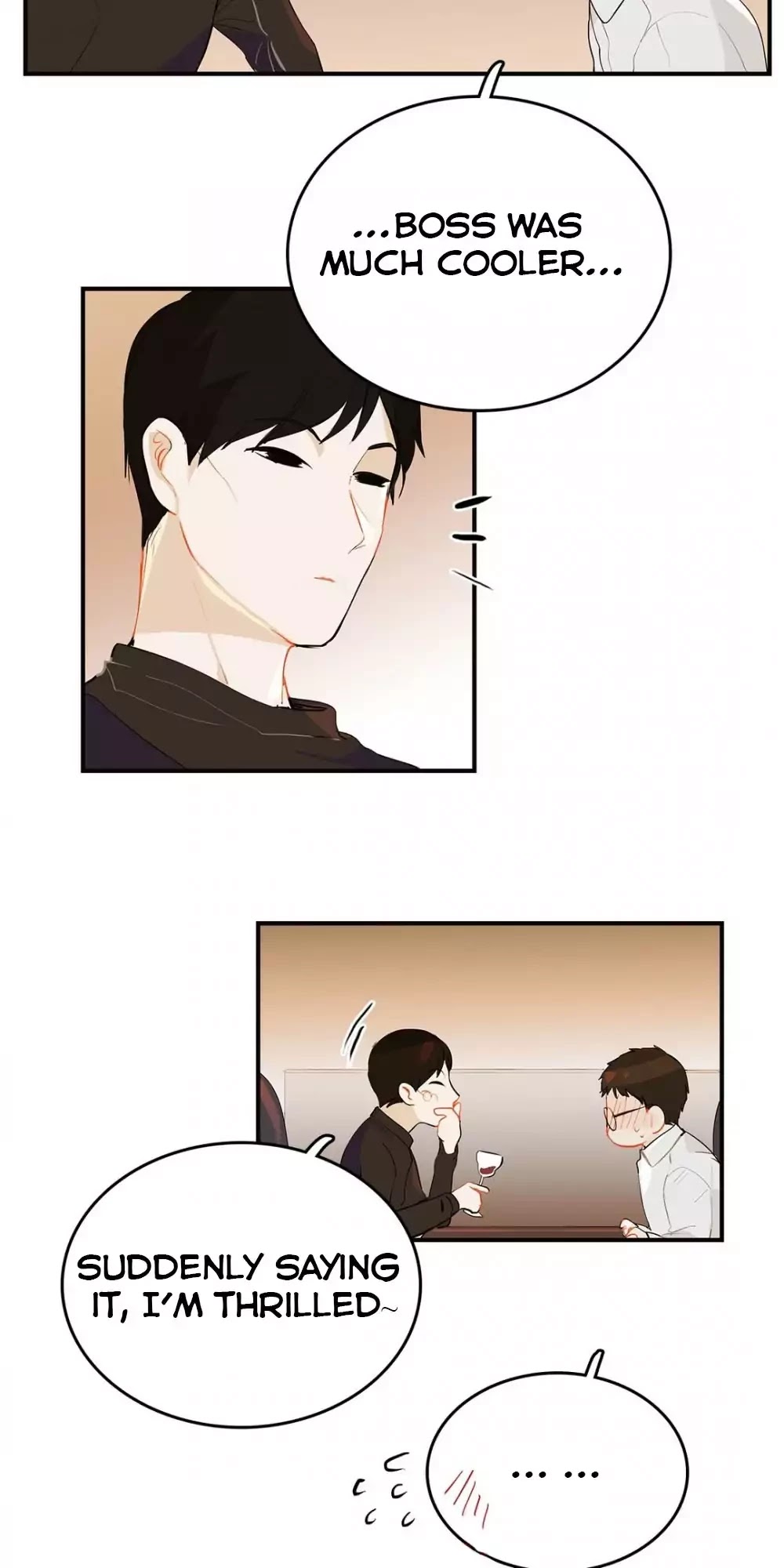 Blue Cheese Table Chapter 14 page 13 - Chapter 14: People Get Tired