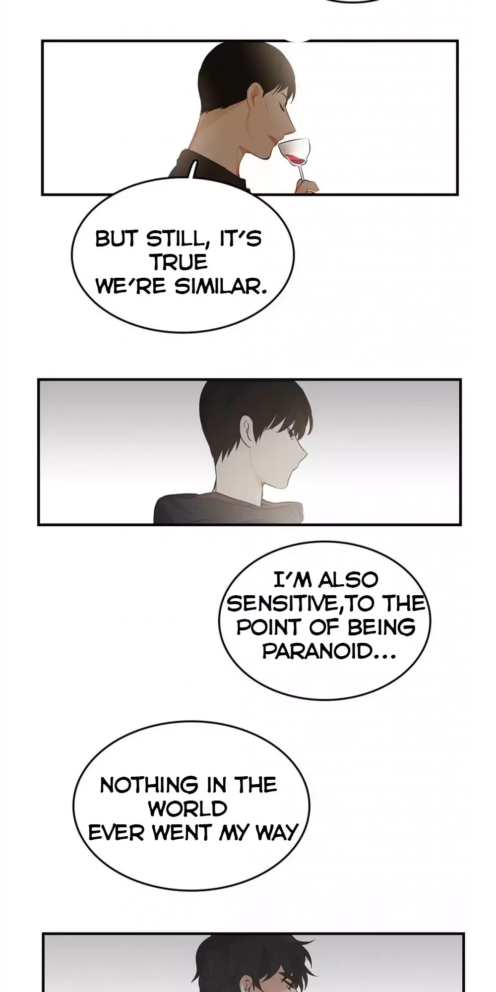 Blue Cheese Table Chapter 14 page 14 - Chapter 14: People Get Tired