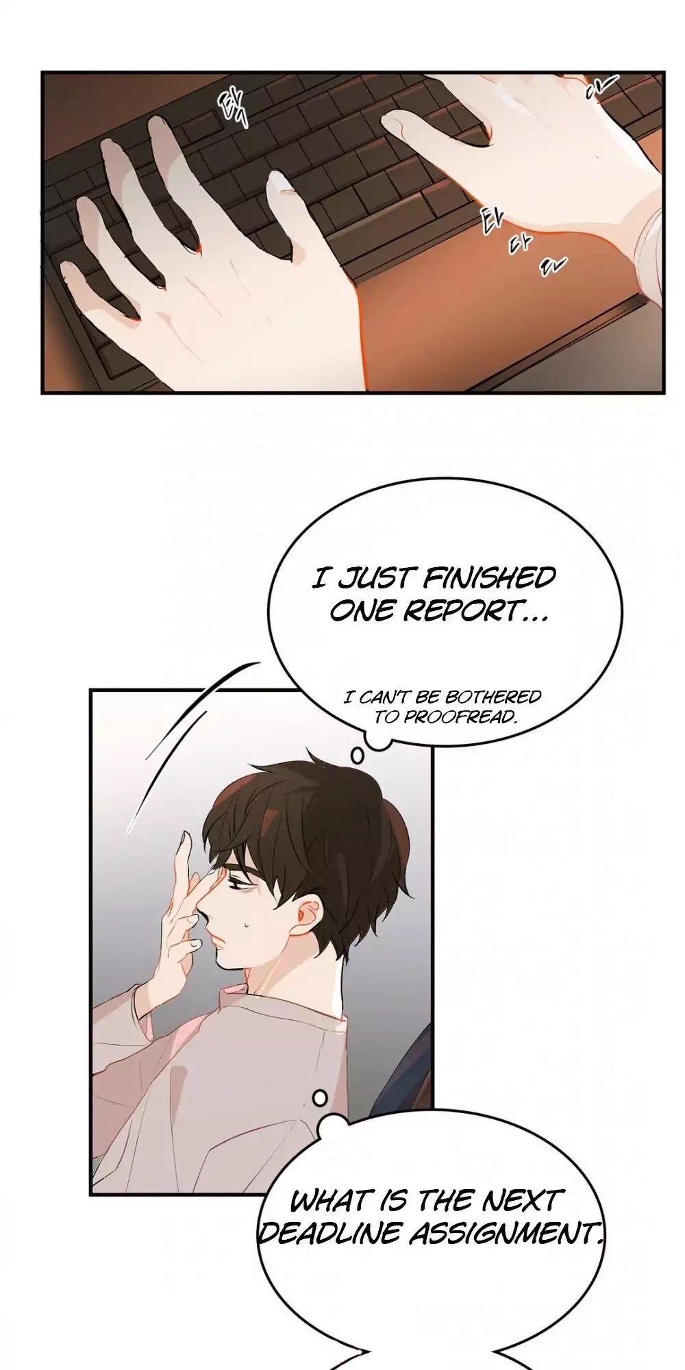 Blue Cheese Table Chapter 14 page 17 - Chapter 14: People Get Tired